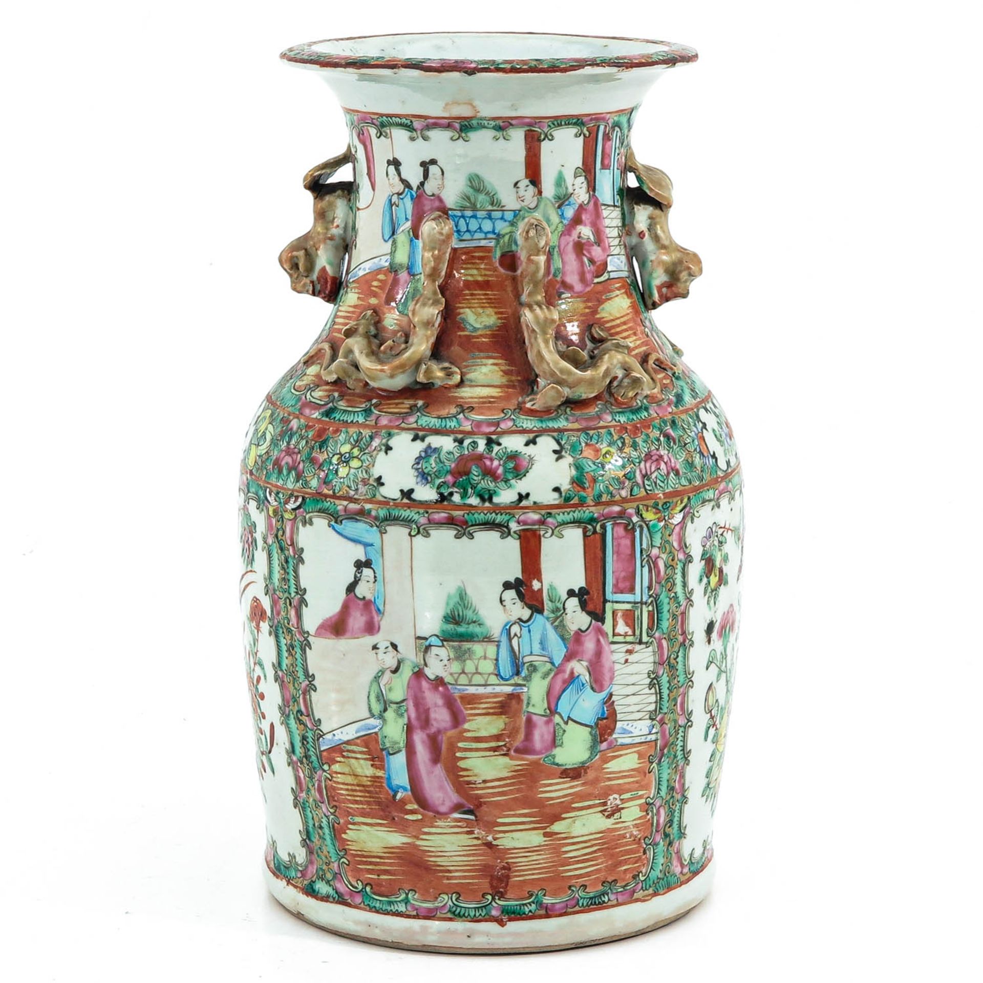 A Cantonese Vase