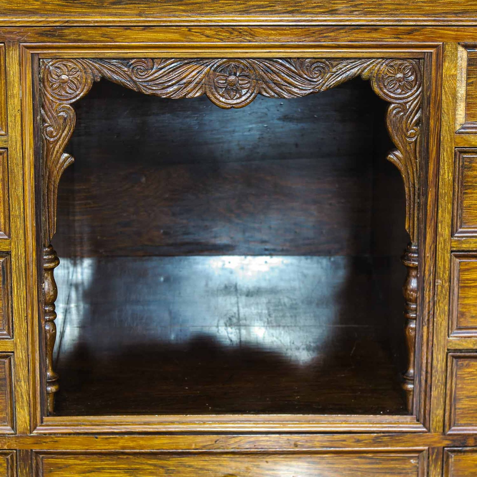 A 19th Century Mahogany Secretary and Tea Bucket - Image 7 of 10