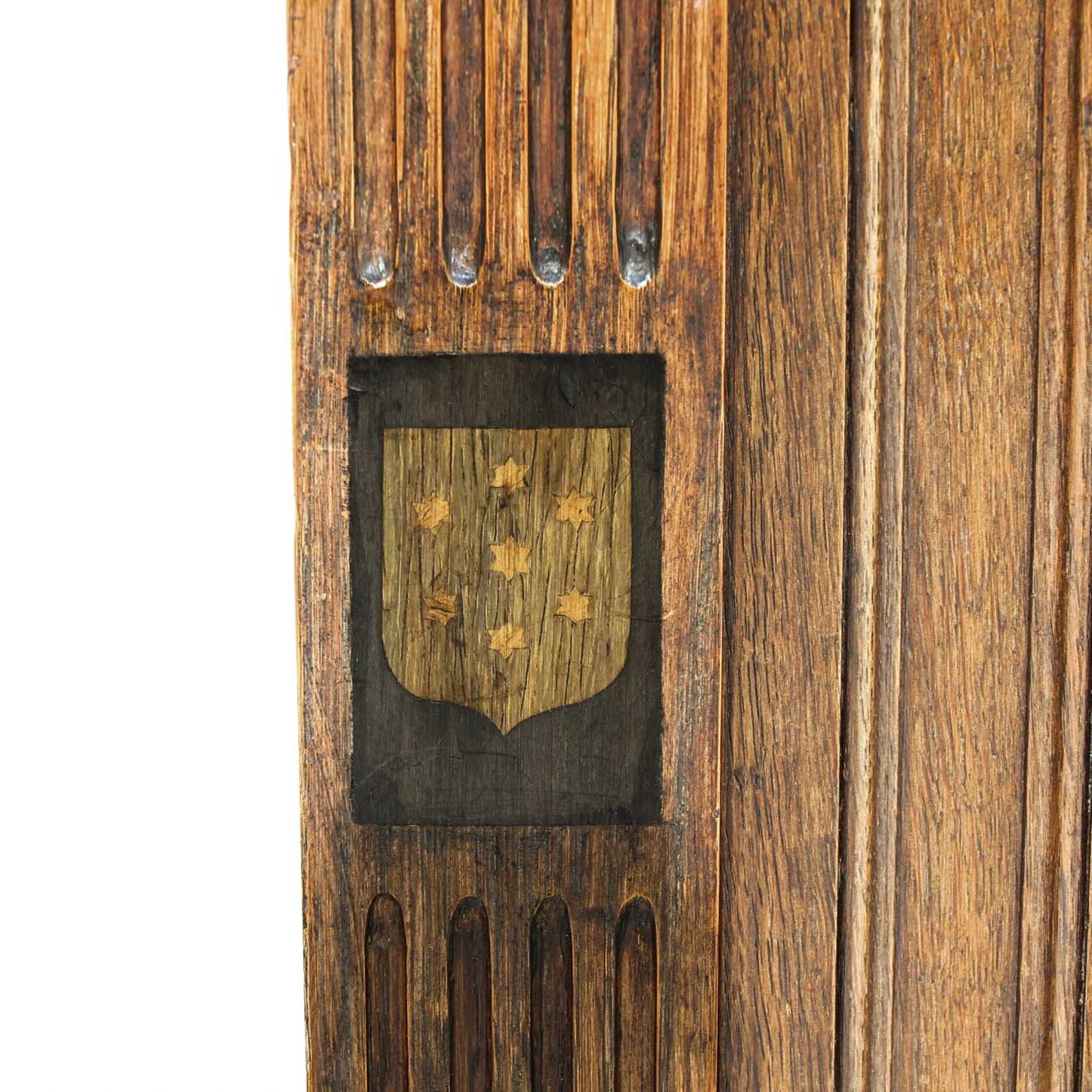 An 18th Century Oak Bar Cabinet - Image 9 of 10