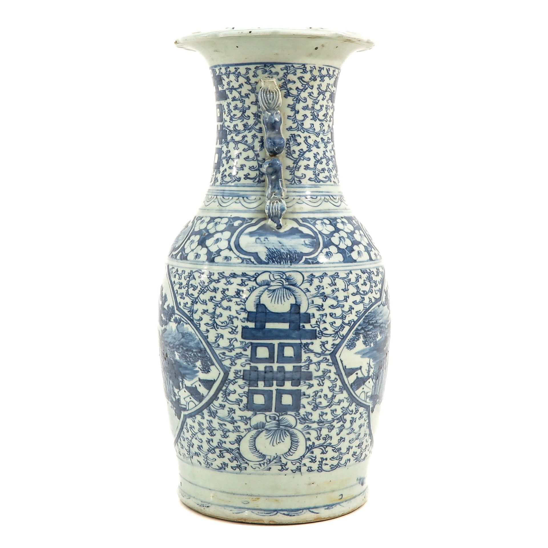 A Blue and White Vase - Image 4 of 9