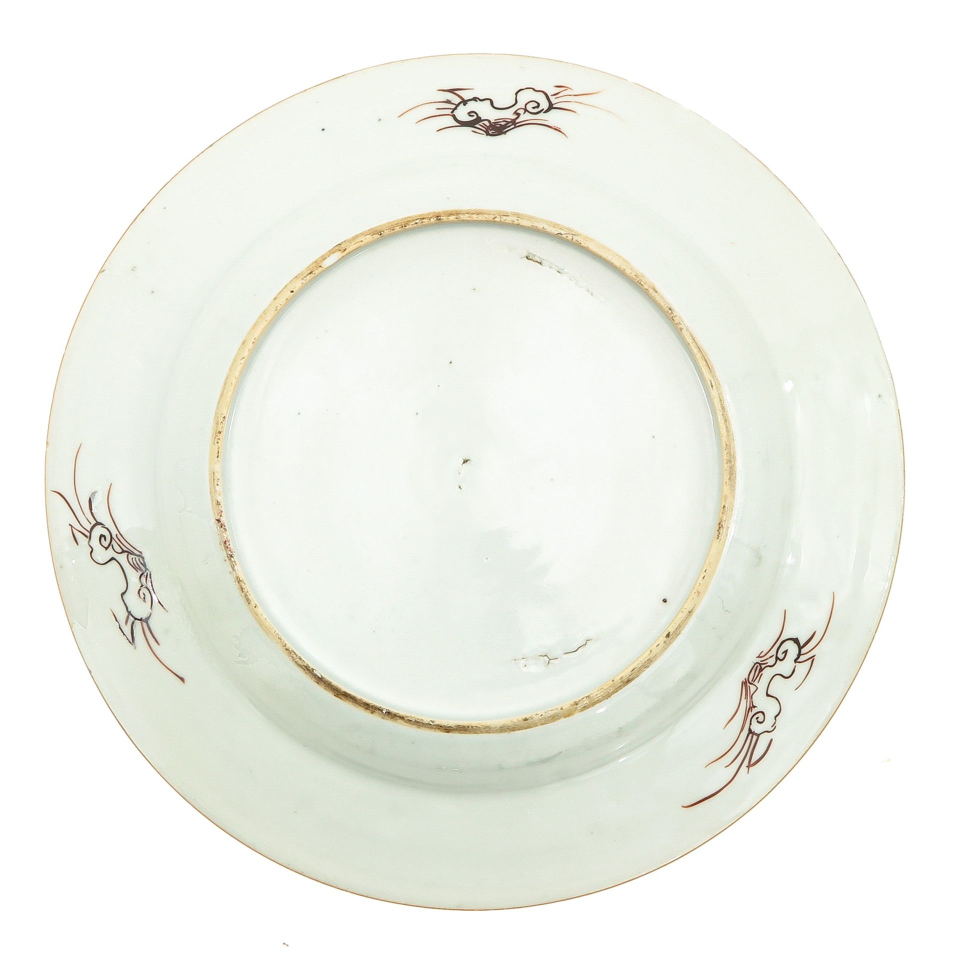 A Pair of Famille Rose Plates - Image 6 of 9