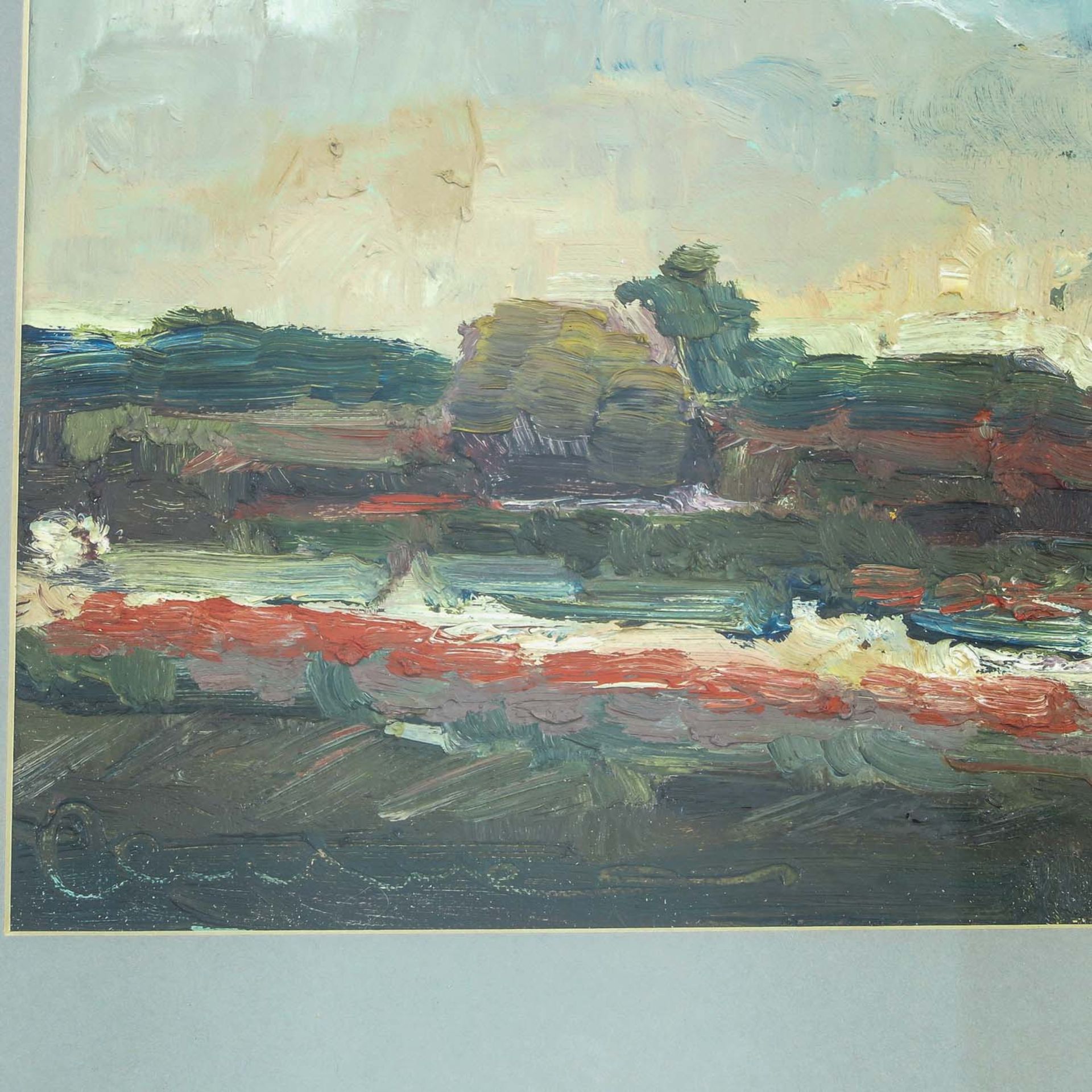 A Collection of 3 Paintings Attributed to Claude Monet - Image 7 of 10