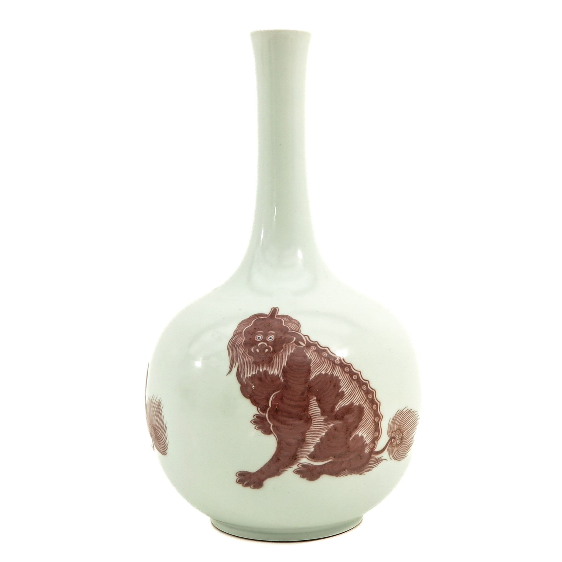A Kylin Decor Bottle Vase - Image 4 of 9