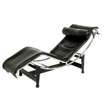 An LC 4 Casina Corbusier Chaise Lounge