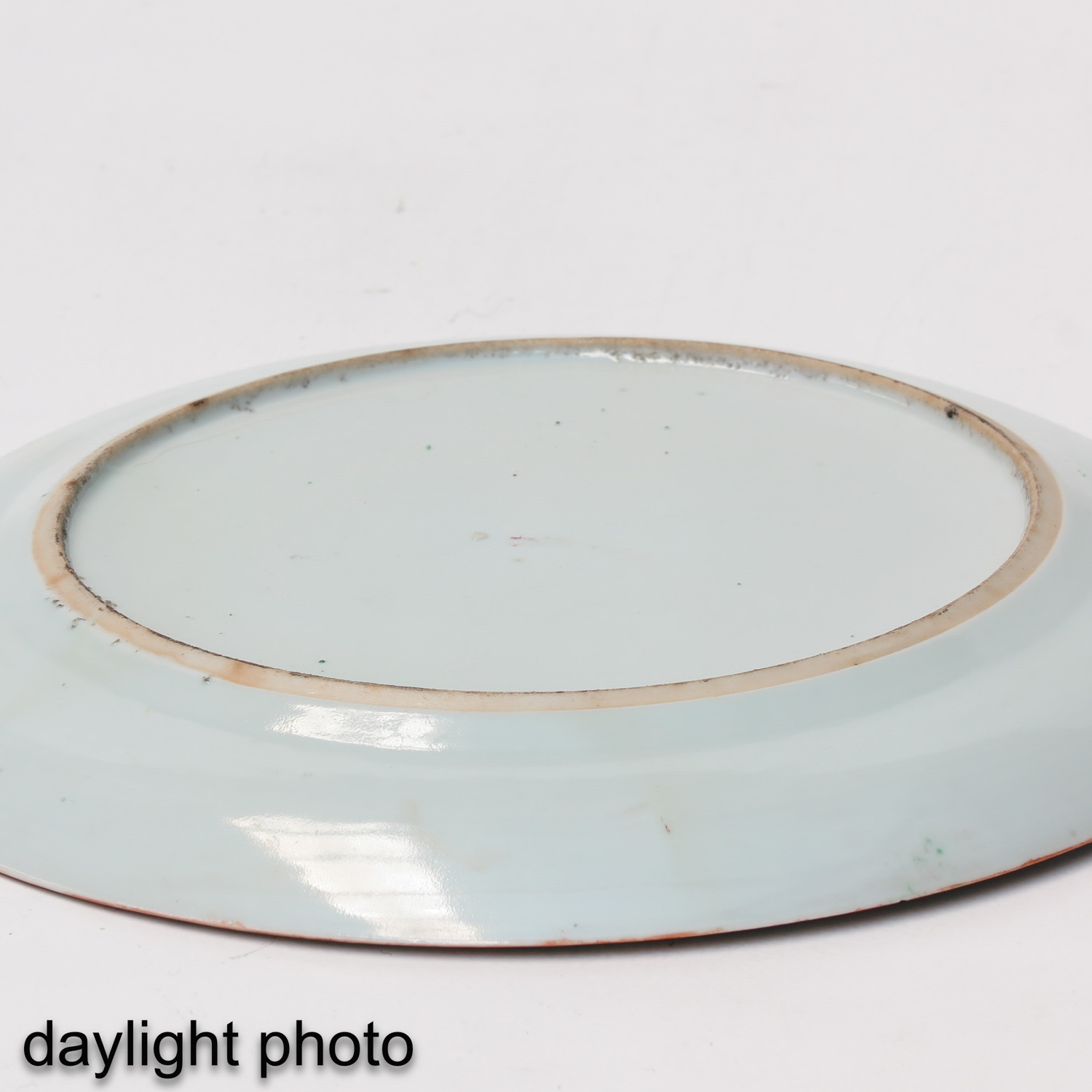 A Pair of Cantonese Plates - Image 8 of 9