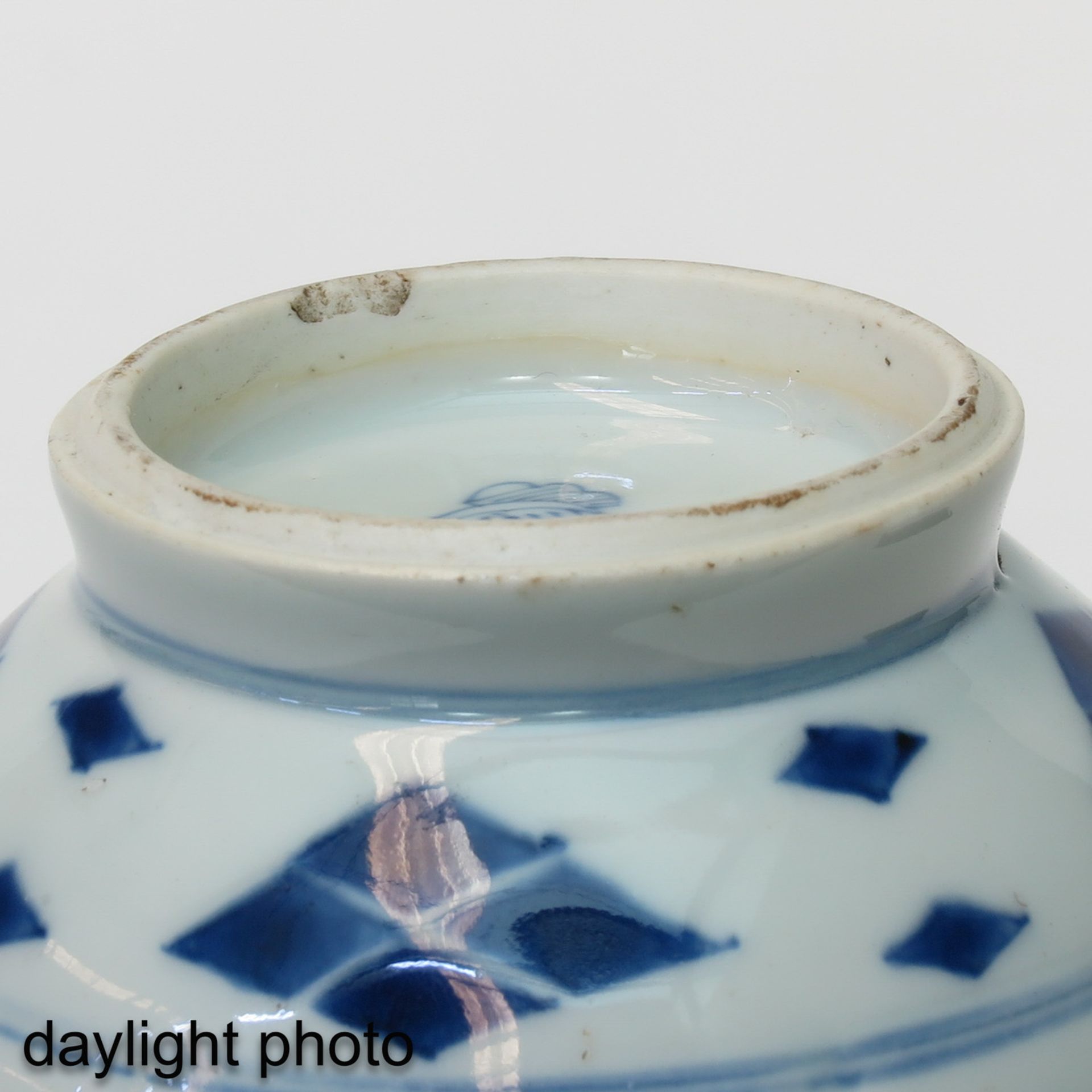 A Blue and White Tea Box - Bild 8 aus 9