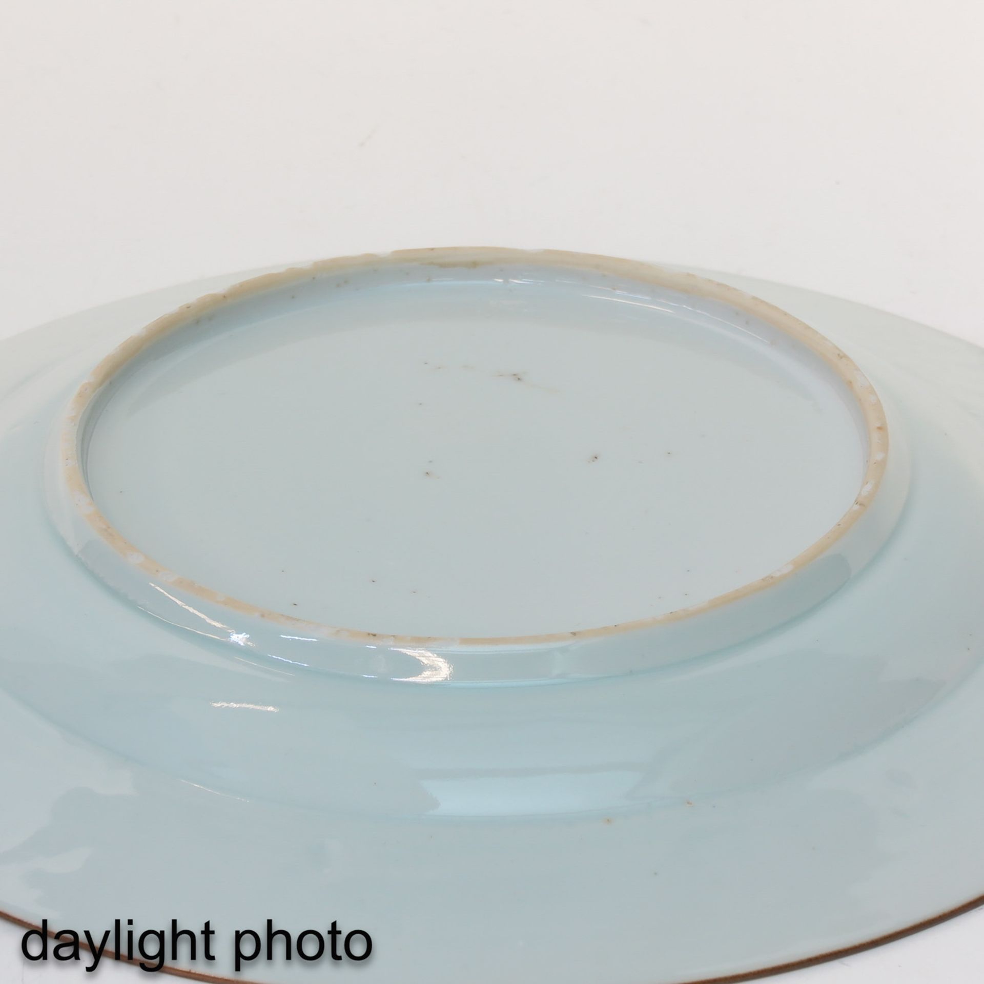 A Series of 3 Blue and White Plates - Bild 10 aus 10