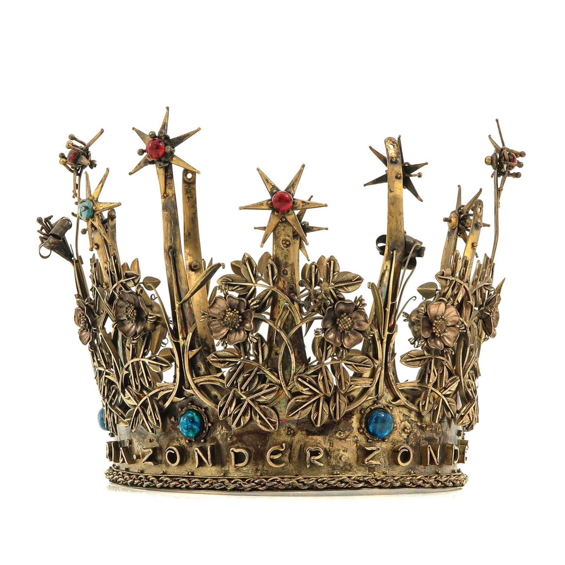 A Beautiful Crown for a Saint Sculpture - Image 2 of 9