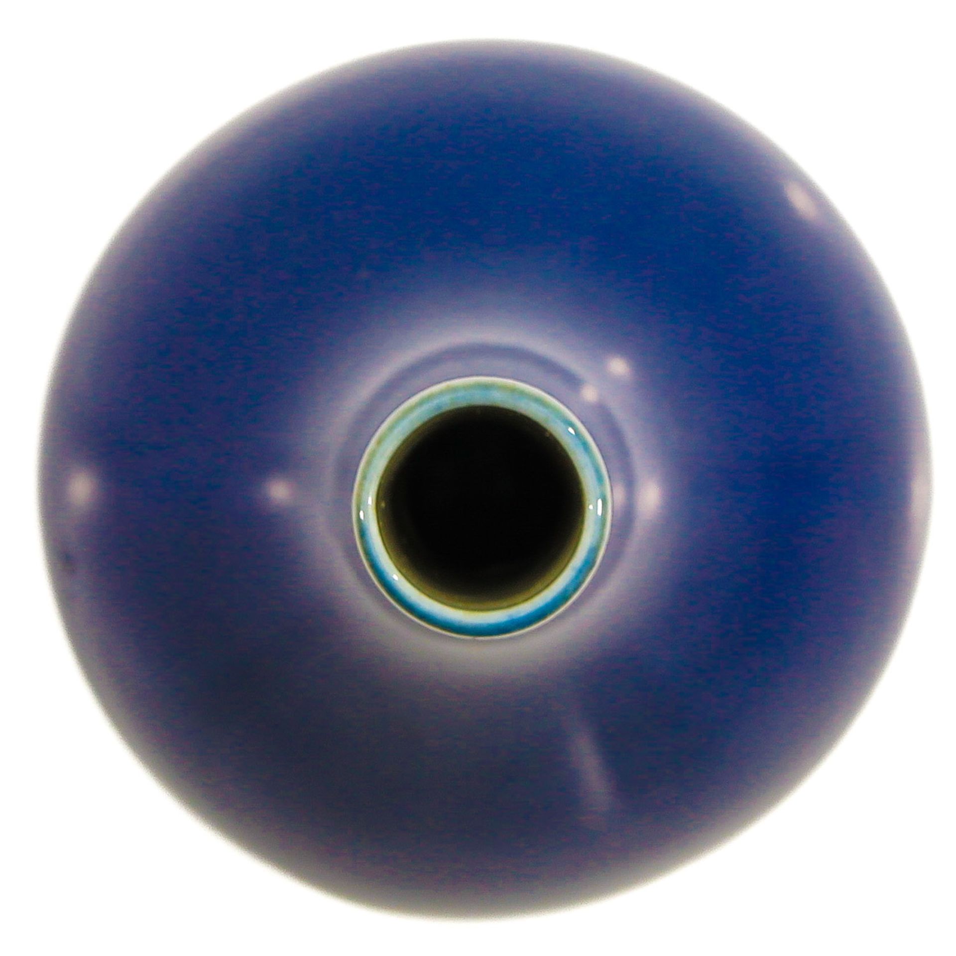 A Small Blue Glaze Vase - Bild 5 aus 9