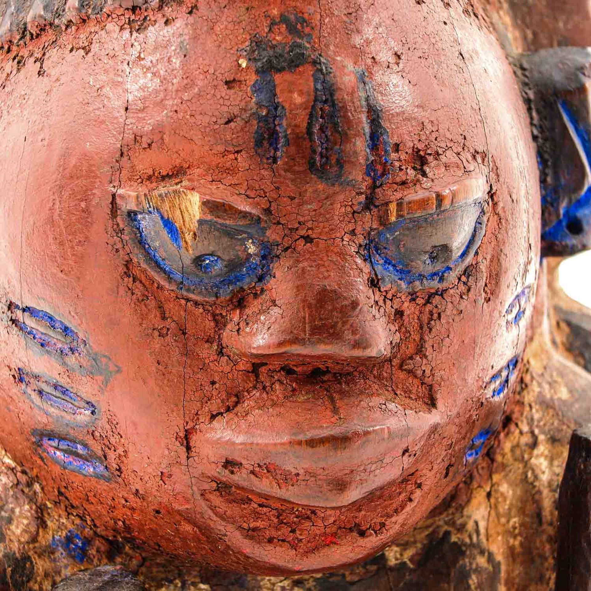 A Nigerian Shango Chair - Image 6 of 10