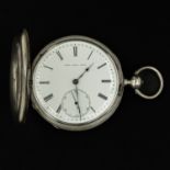 A Pocket Watch Signed duBois Calame