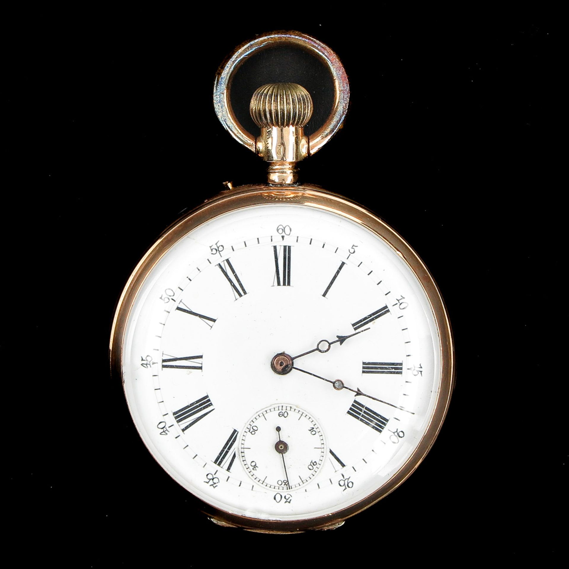 A 14KG Remontoir Pocket Watch