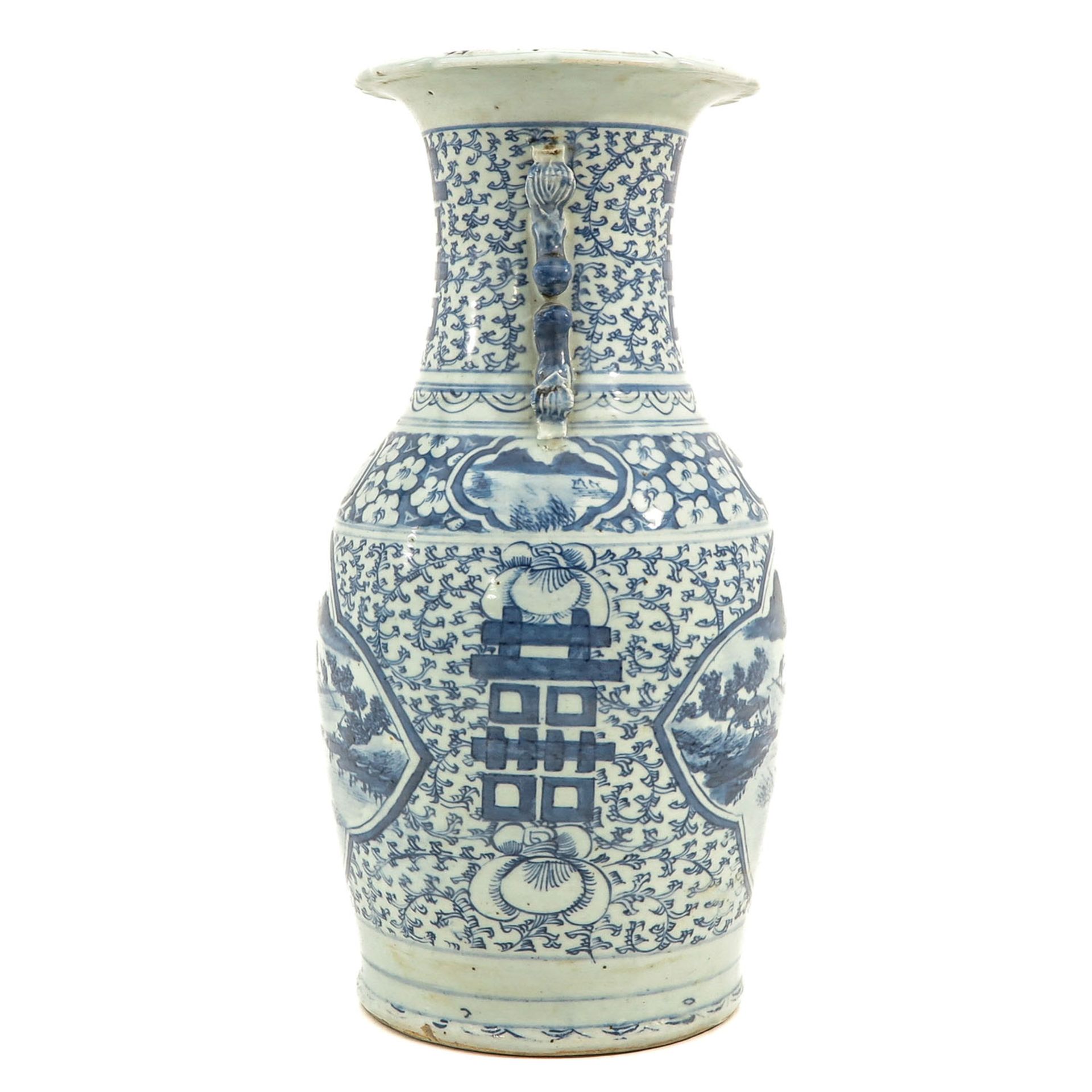 A Blue and White Vase - Image 2 of 9