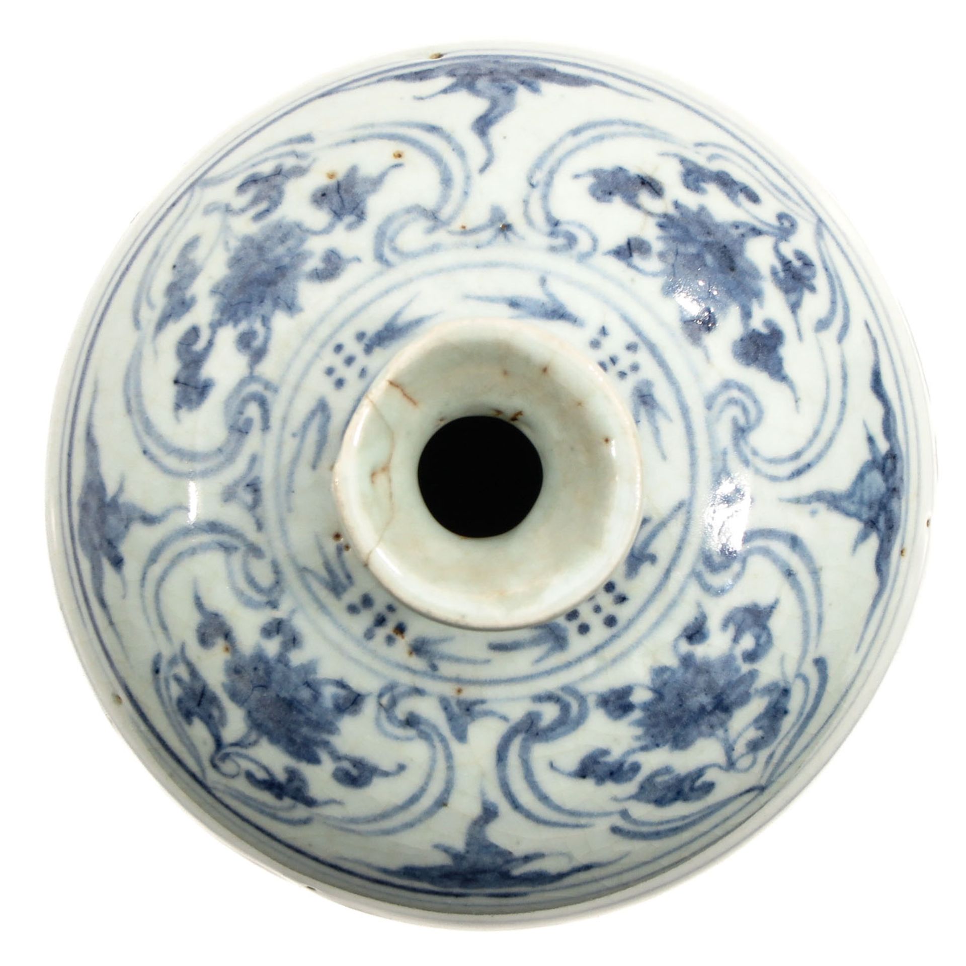 A Blue and White Meiping Vase - Image 5 of 9