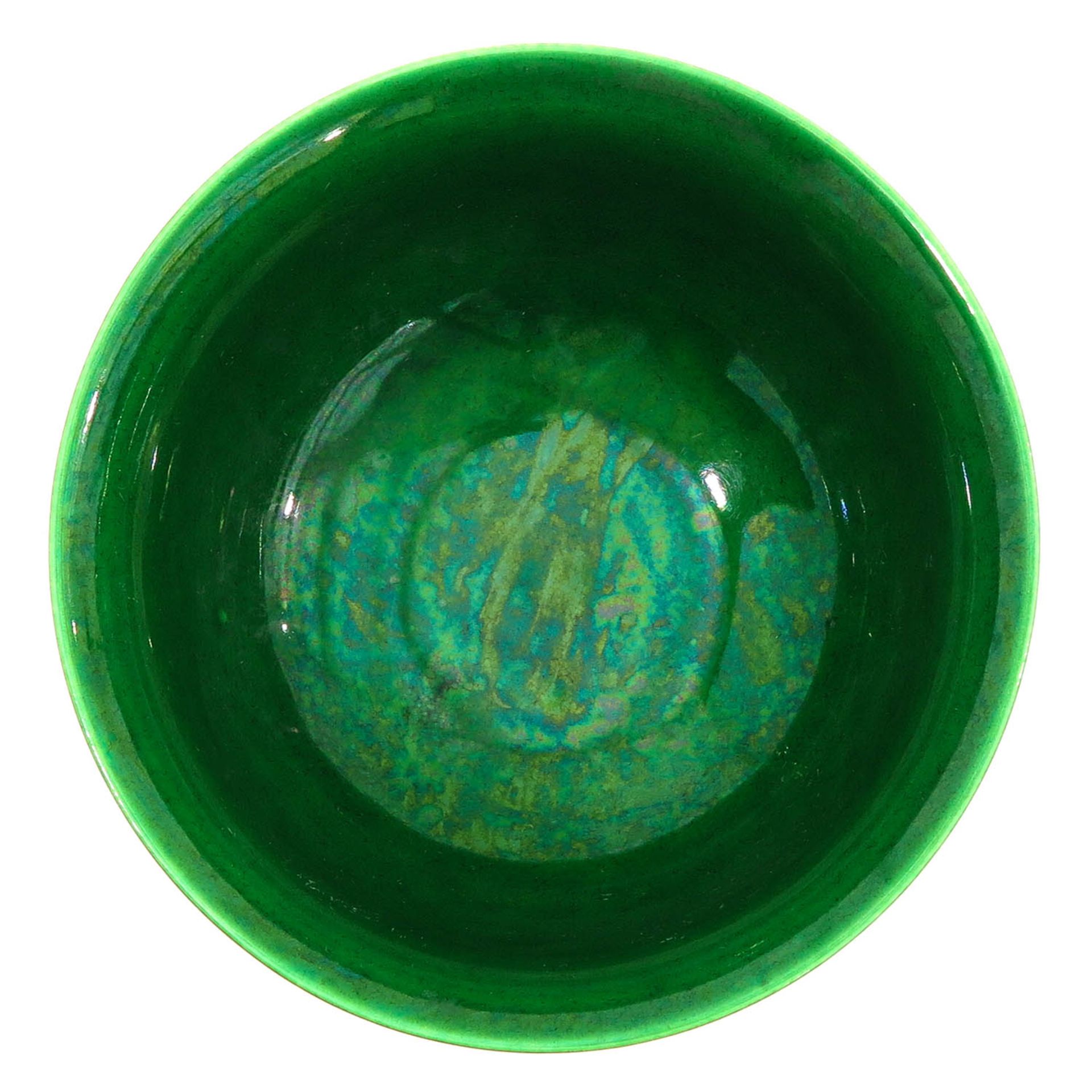 A Green Glaze Bowl - Image 5 of 10