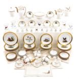 A Collection of Table Linen and Rosenthal Tableware