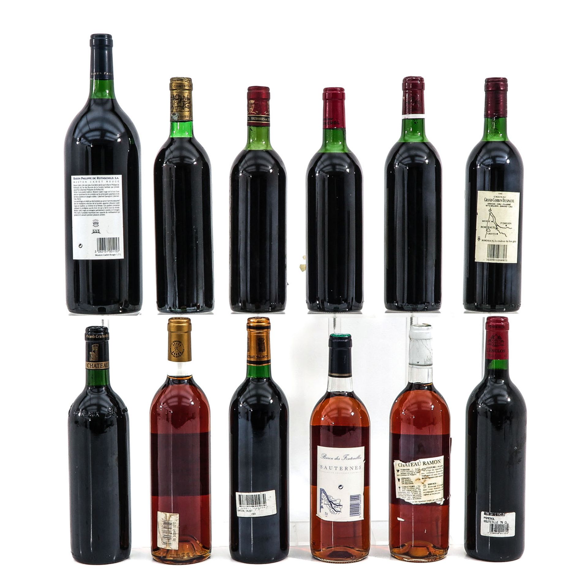 A Collection of 12 Wine Bottles - Image 2 of 10
