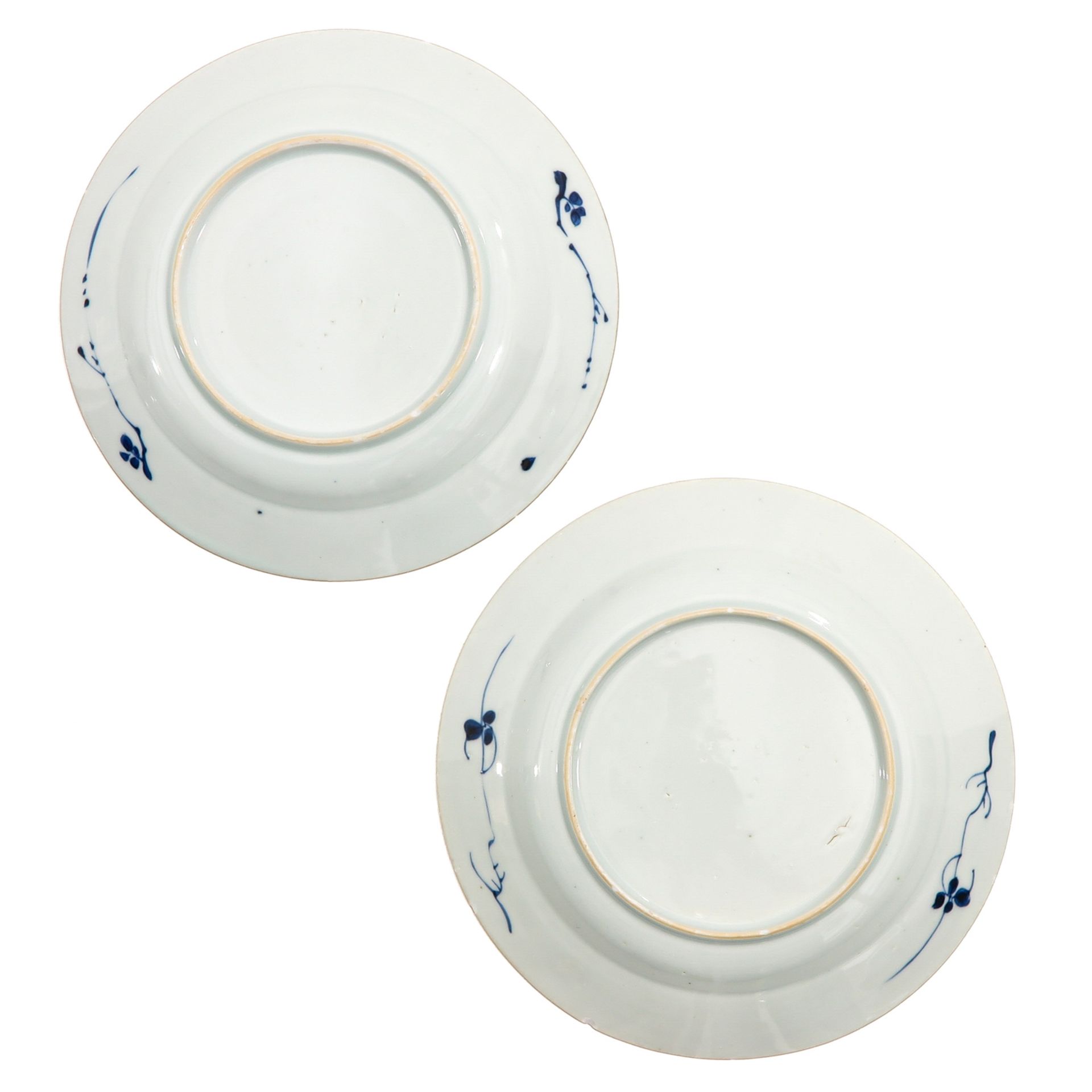 A Series of 4 Blue and White Plates - Image 6 of 9