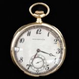 An 18KG Pocket Watch Signed Touchon & Co.