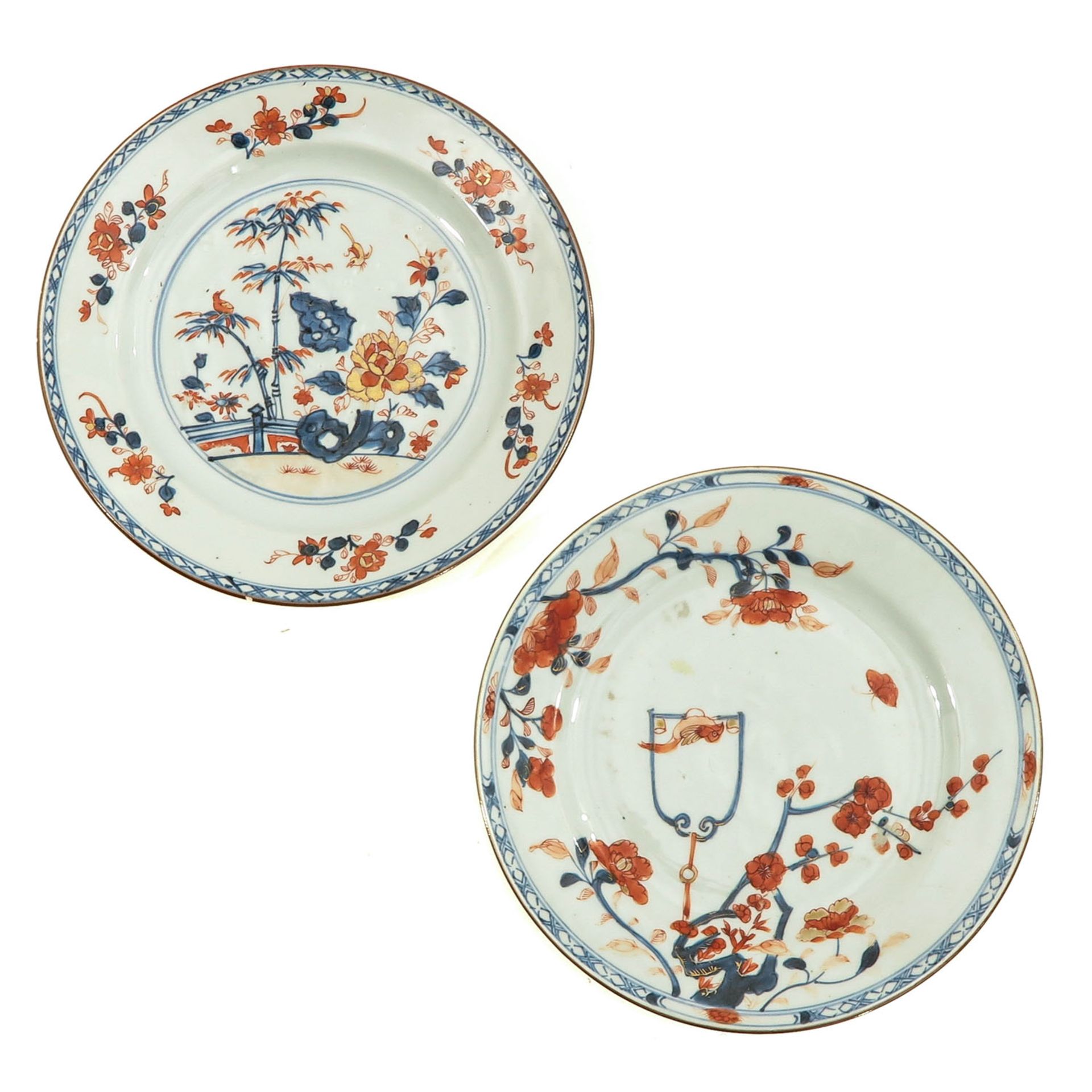 A Collection of 5 Imari Plates - Image 5 of 10