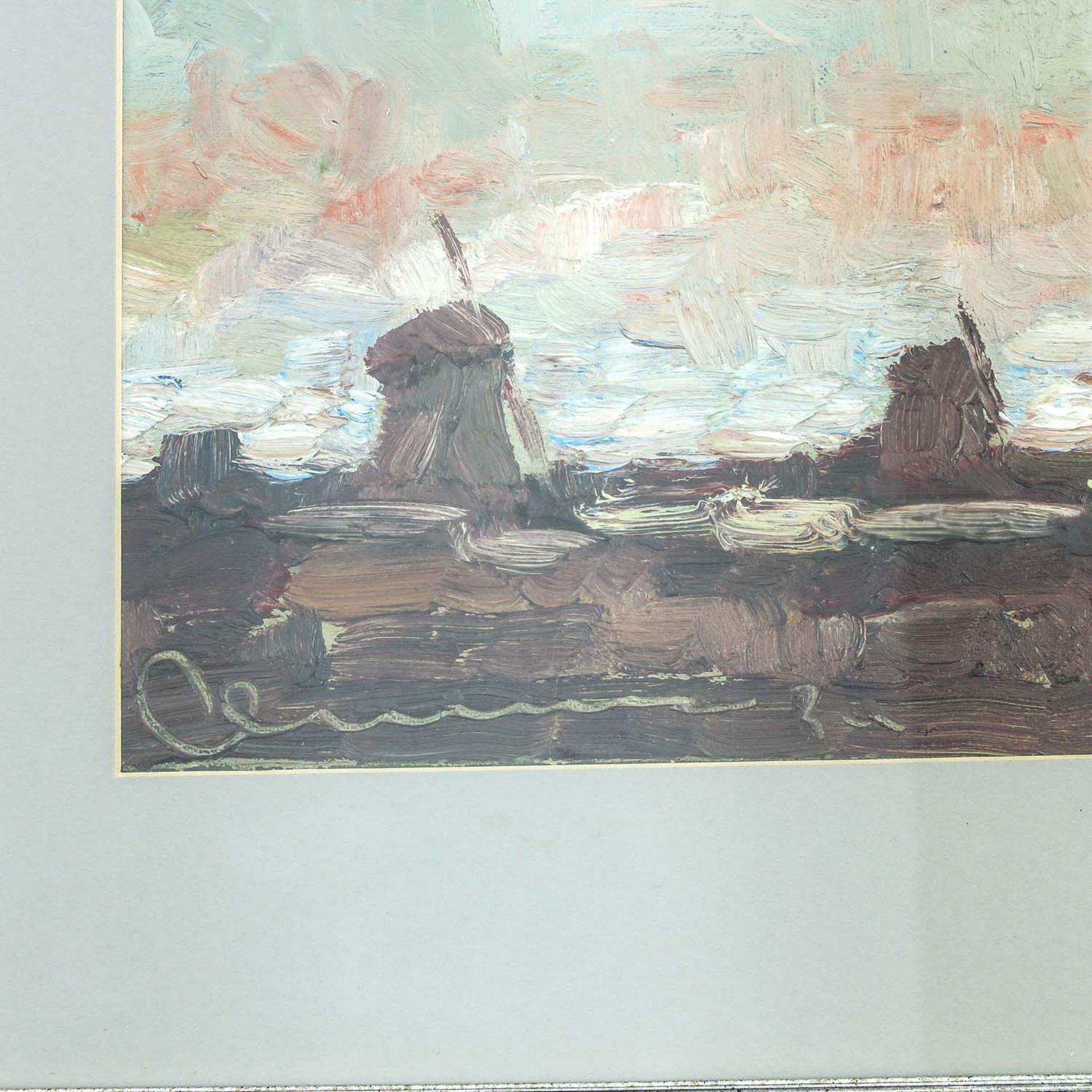 A Collection of 3 Paintings Attributed to Claude Monet - Image 4 of 10