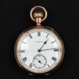 A 9KG Elgin Pocket Watch