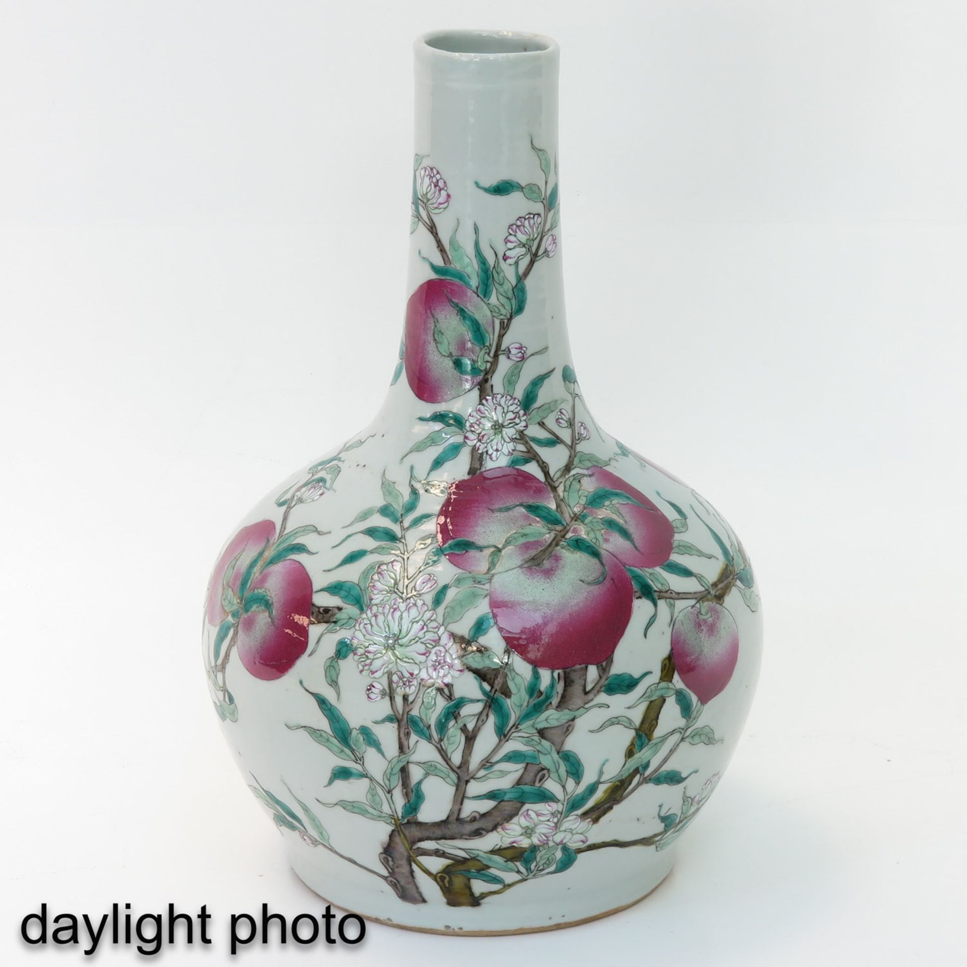 A 9 Peach Decor Vase - Image 7 of 10