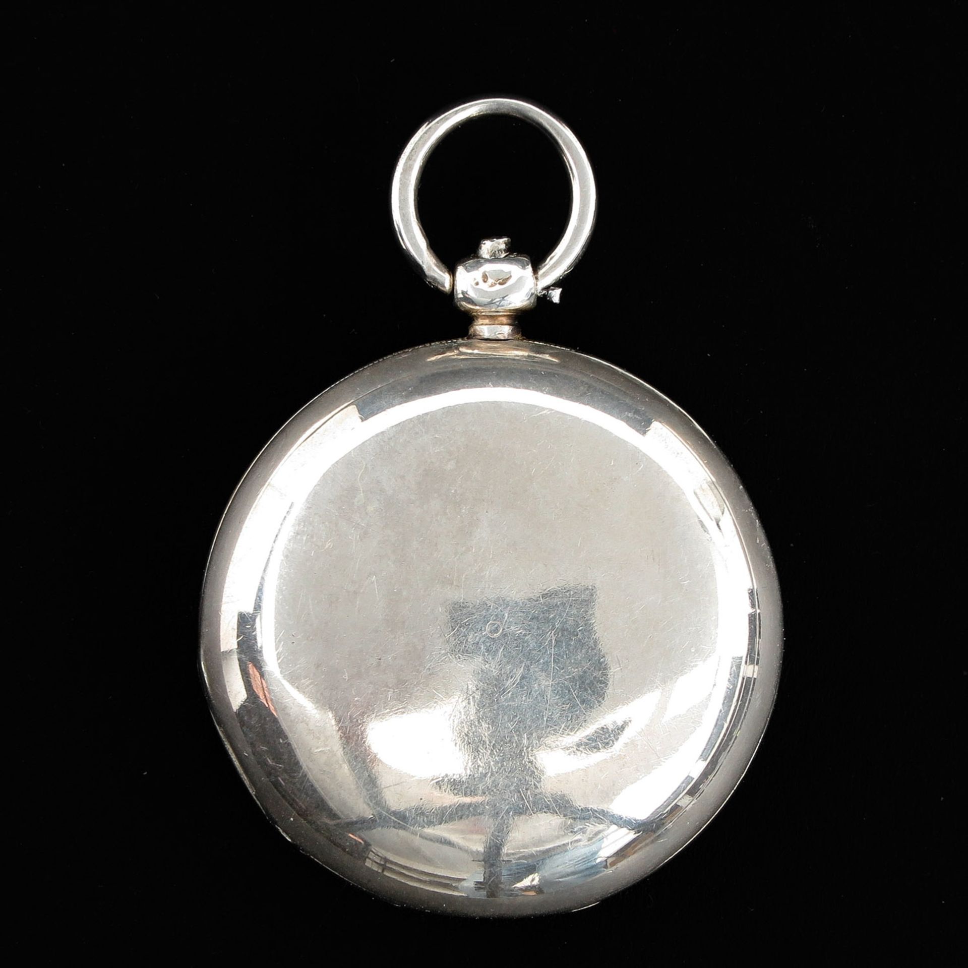 A Silver Pocket Watch - Image 3 of 9