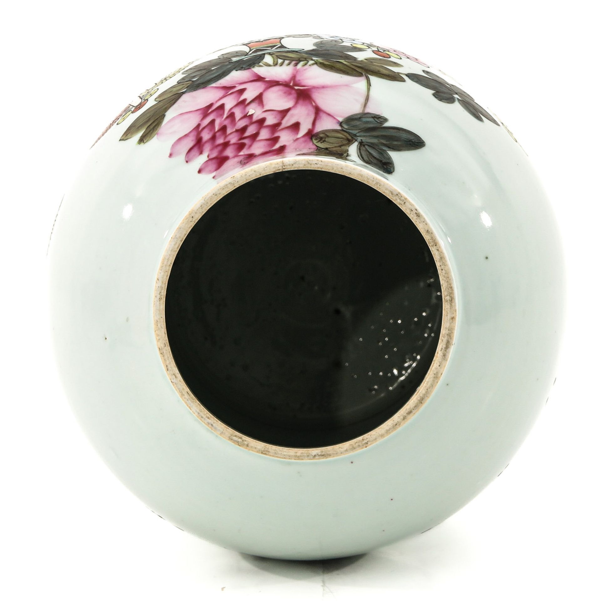 A Polychrome Decor Jar - Image 5 of 10