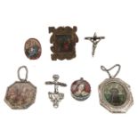 A Collection of Religious Pendants
