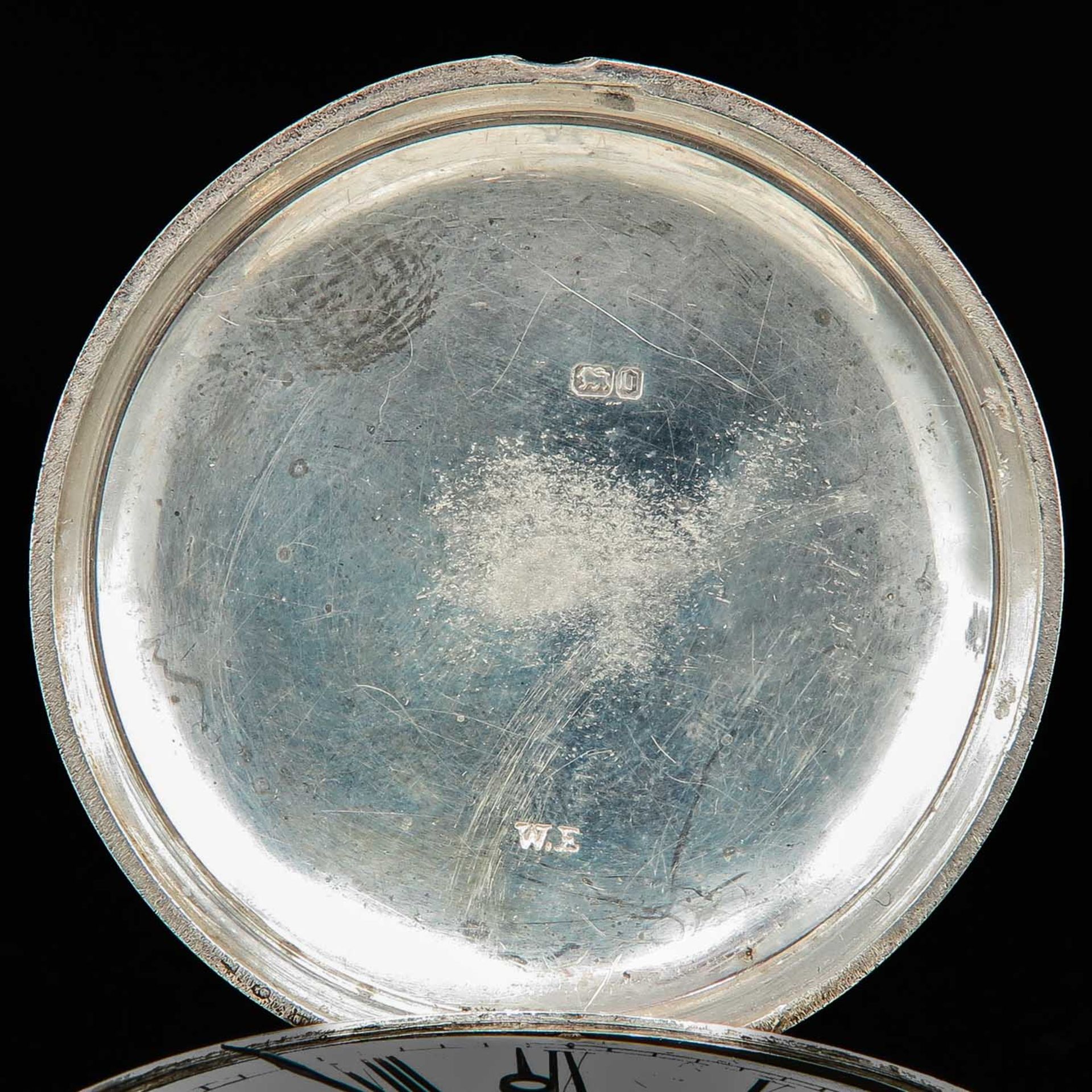 A Silver Pocket Watch - Image 8 of 9