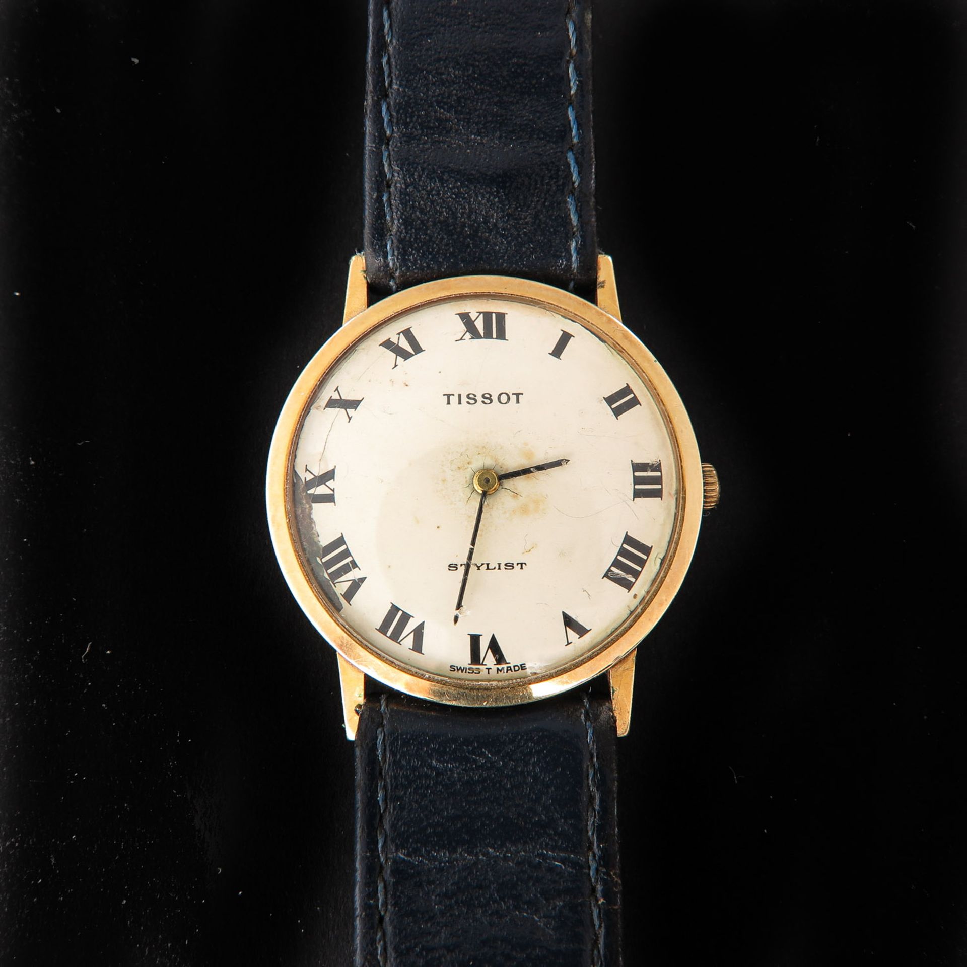 A Mens 18KG Tissot Watch - Image 3 of 6