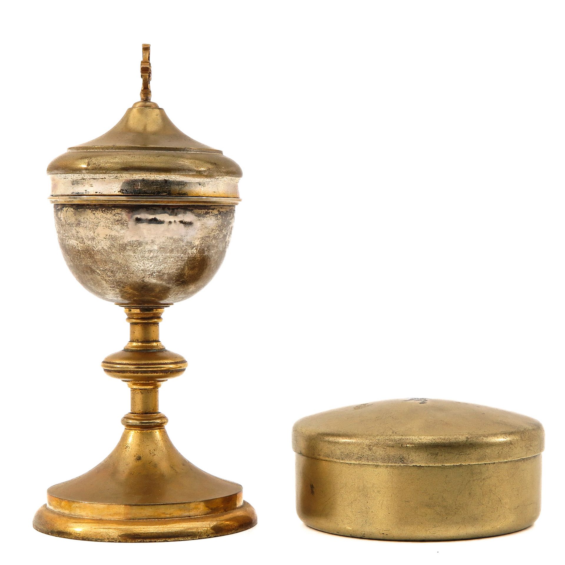 A Ciborium and Wafer Box - Bild 4 aus 9