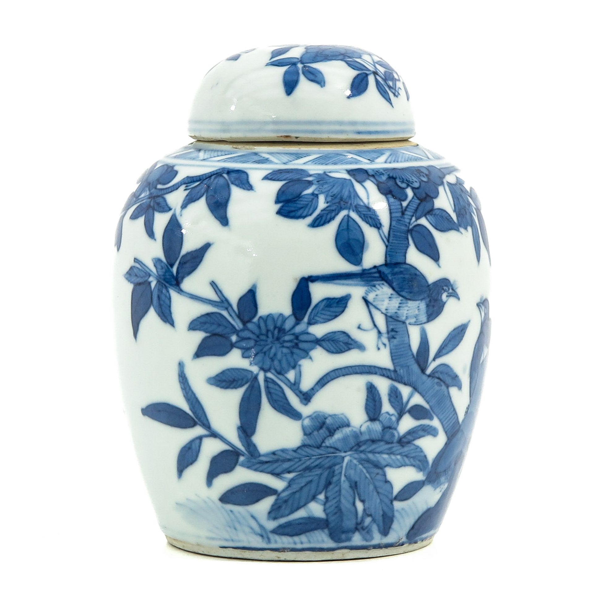 A Blue and White Ginger Jar - Image 4 of 10