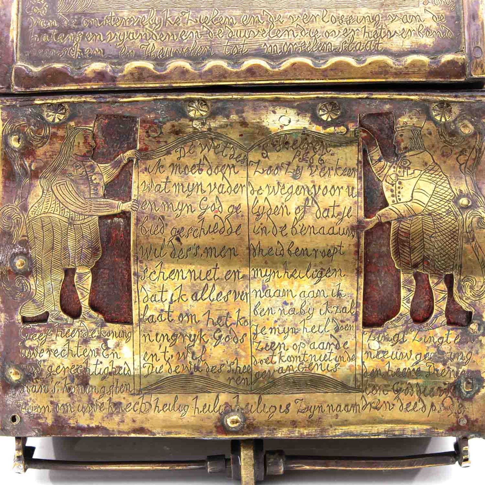 A Copper Tobacco Case - Image 8 of 10