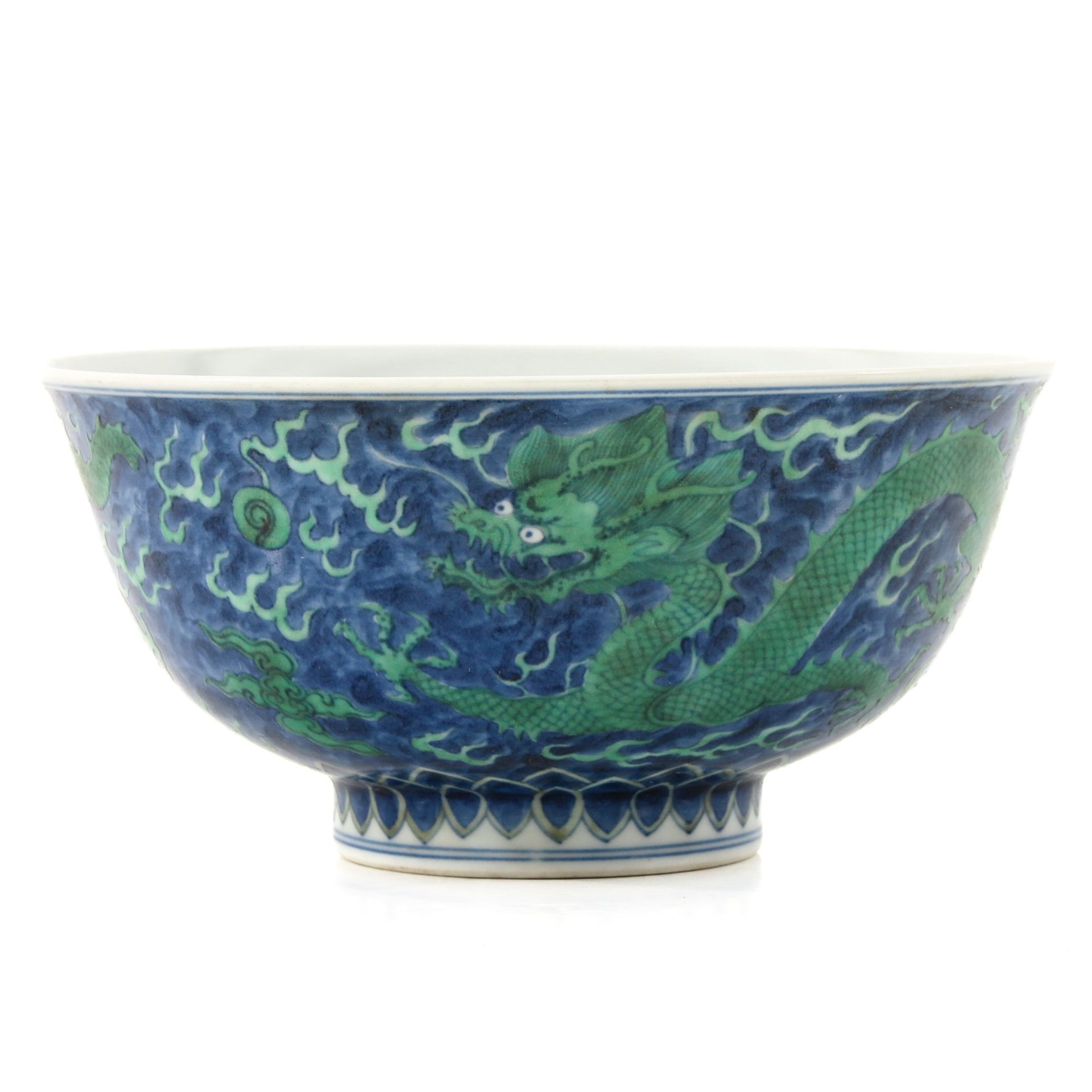 A Dragon Decor Bowl