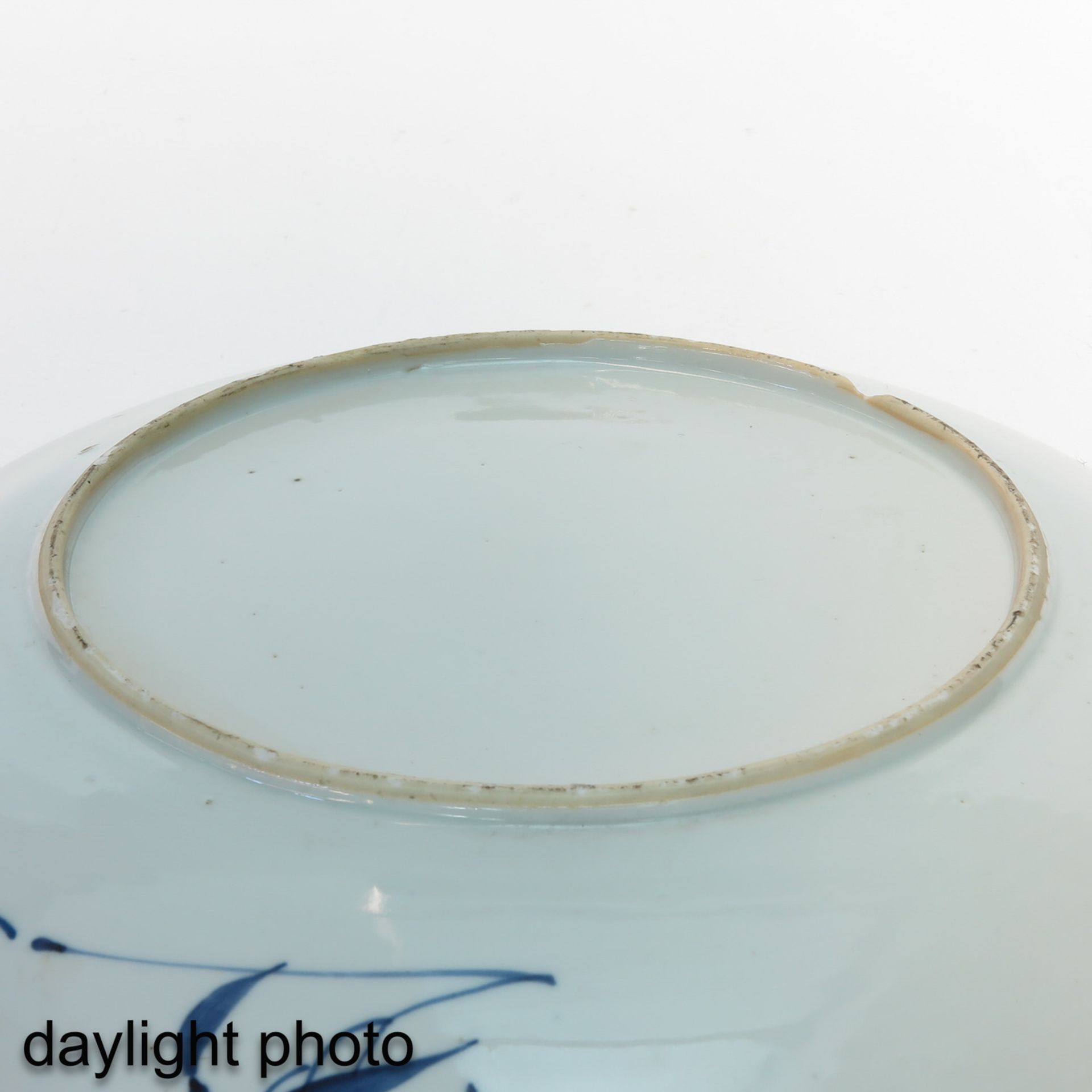 A Pair of Blue and White Plates - Image 8 of 9