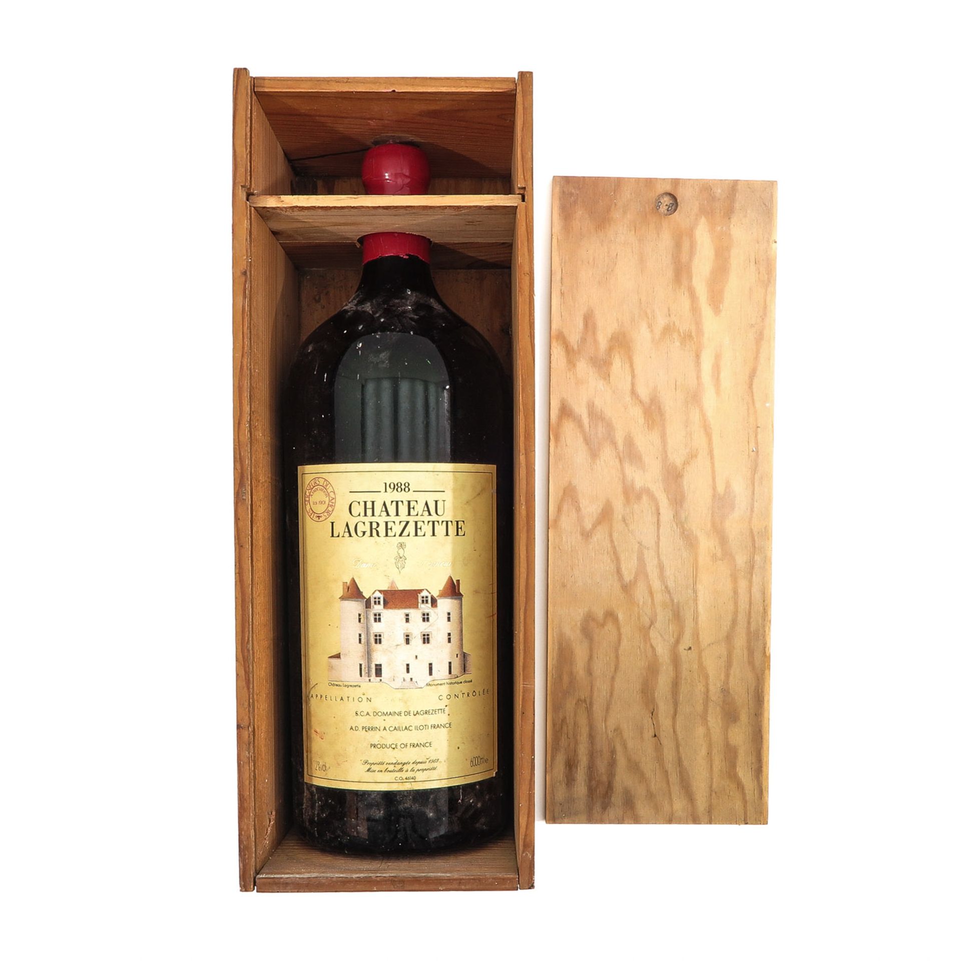 An Imperial of Chateau Lagrezette 1988 - Image 4 of 4