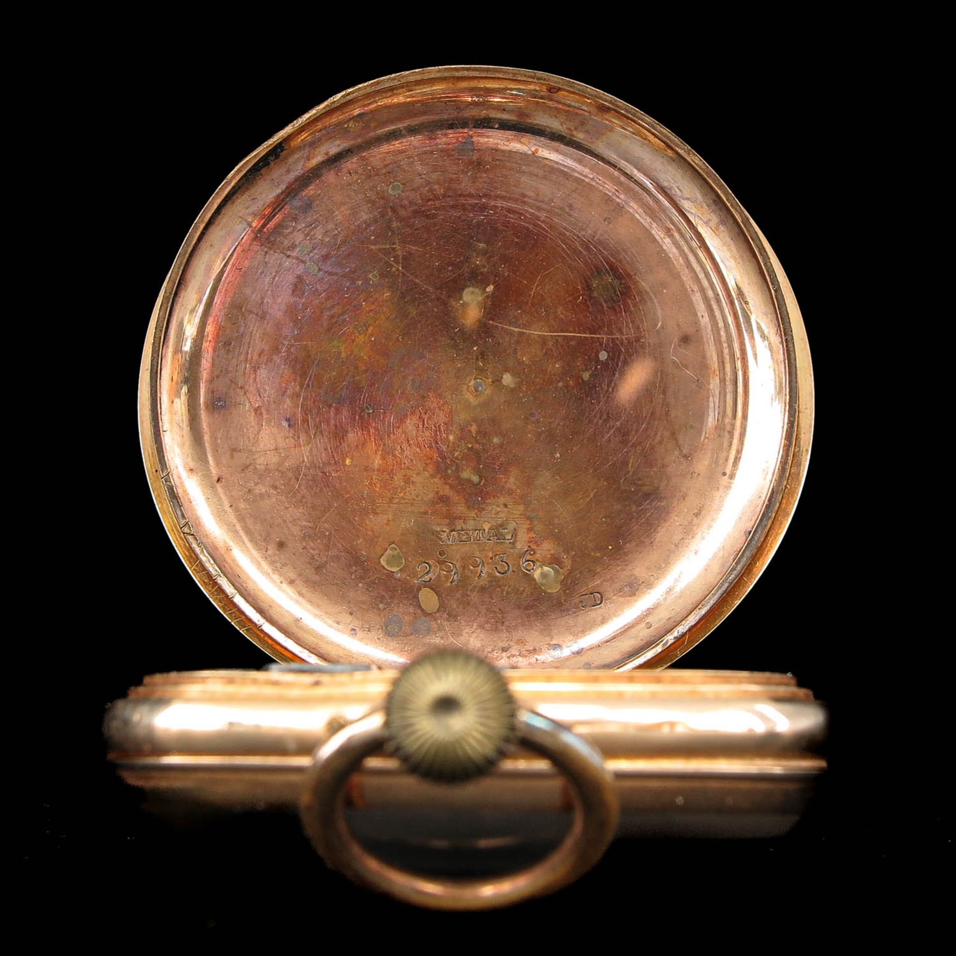 A 14KG Remontoir Pocket Watch - Image 6 of 8