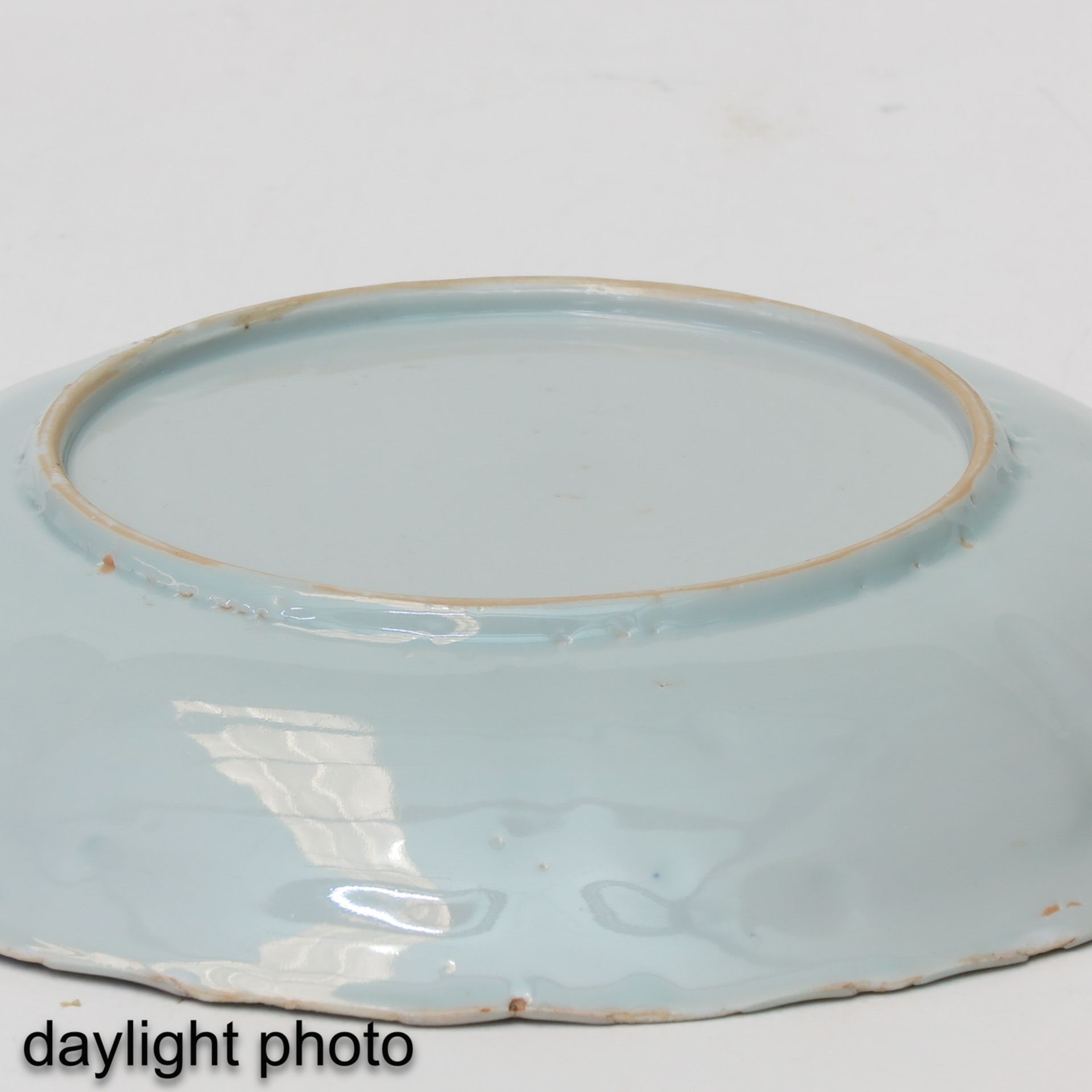 A Pair of Blue and White Plates - Image 8 of 9