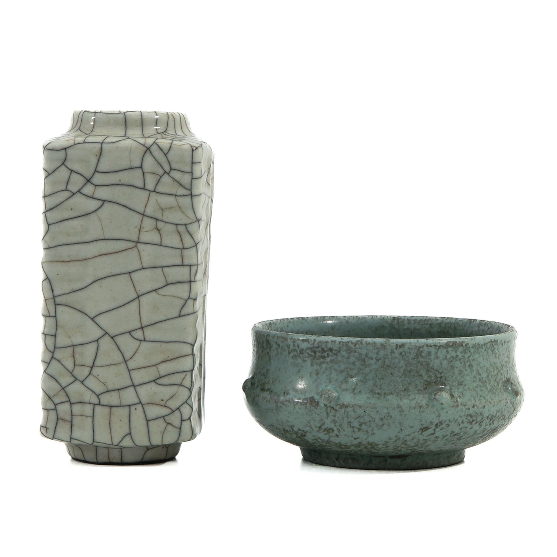 A Vase and Censer - Image 2 of 10