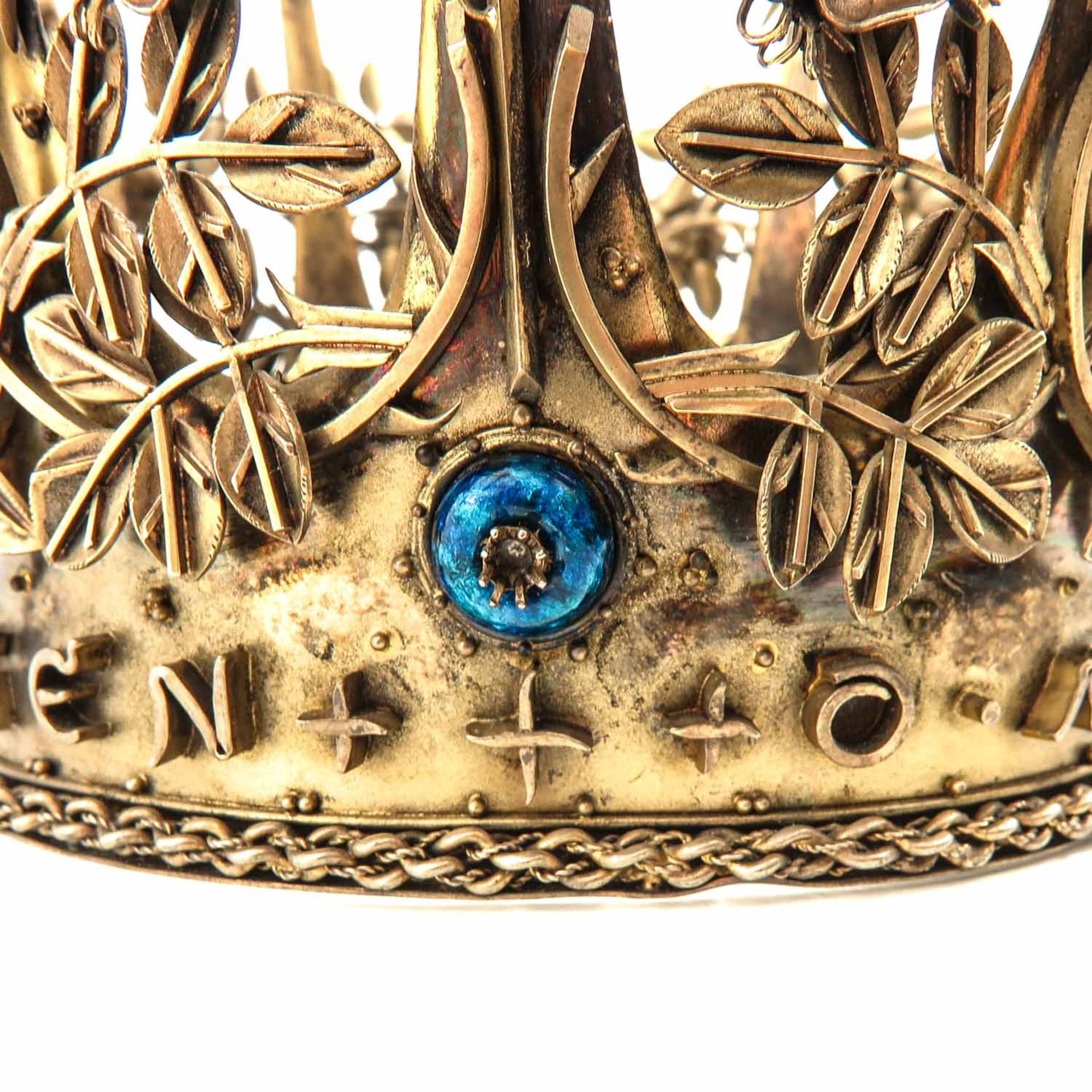 A Beautiful Crown for a Saint Sculpture - Image 9 of 9