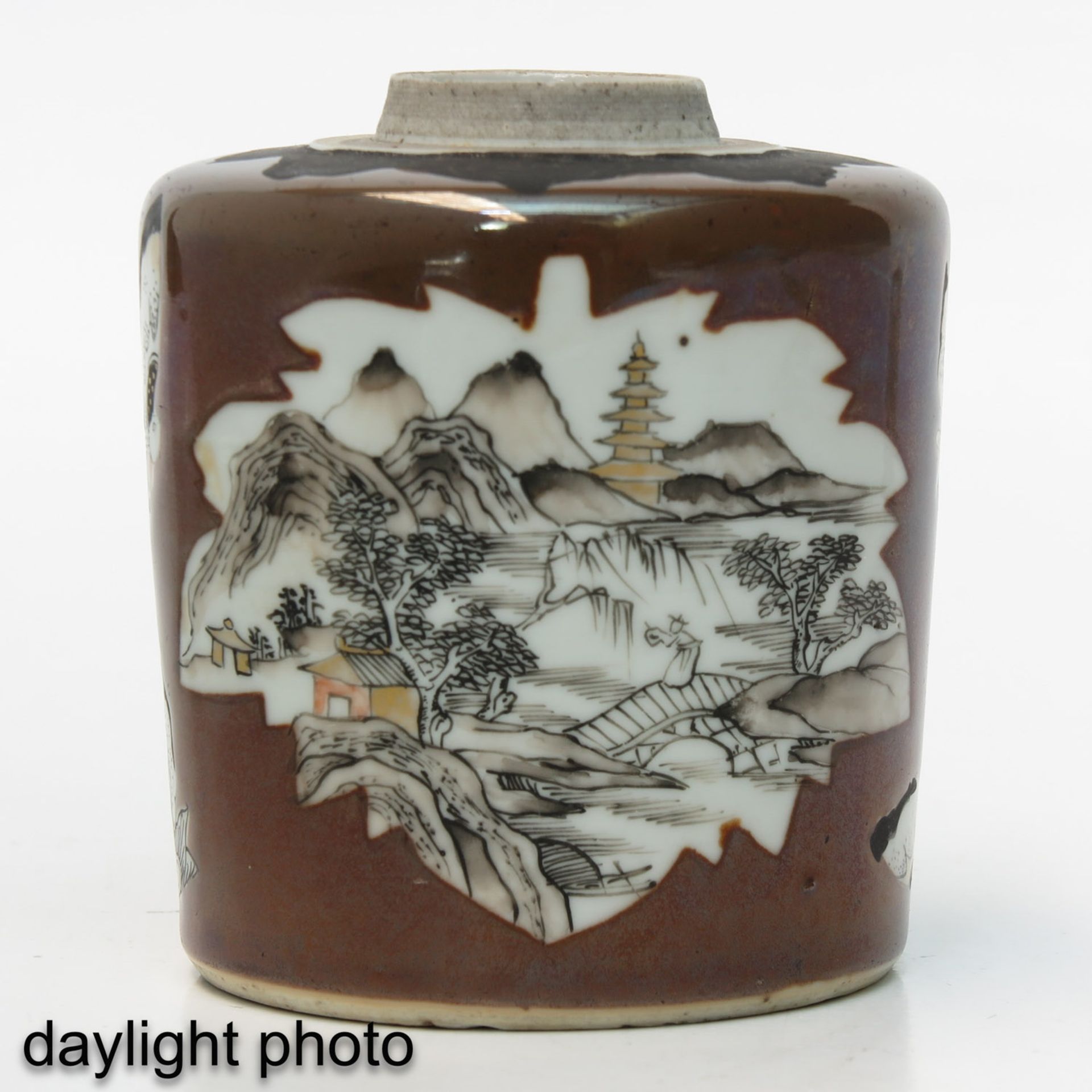 A Pair of Tea Boxes with Silver Tops - Image 10 of 10