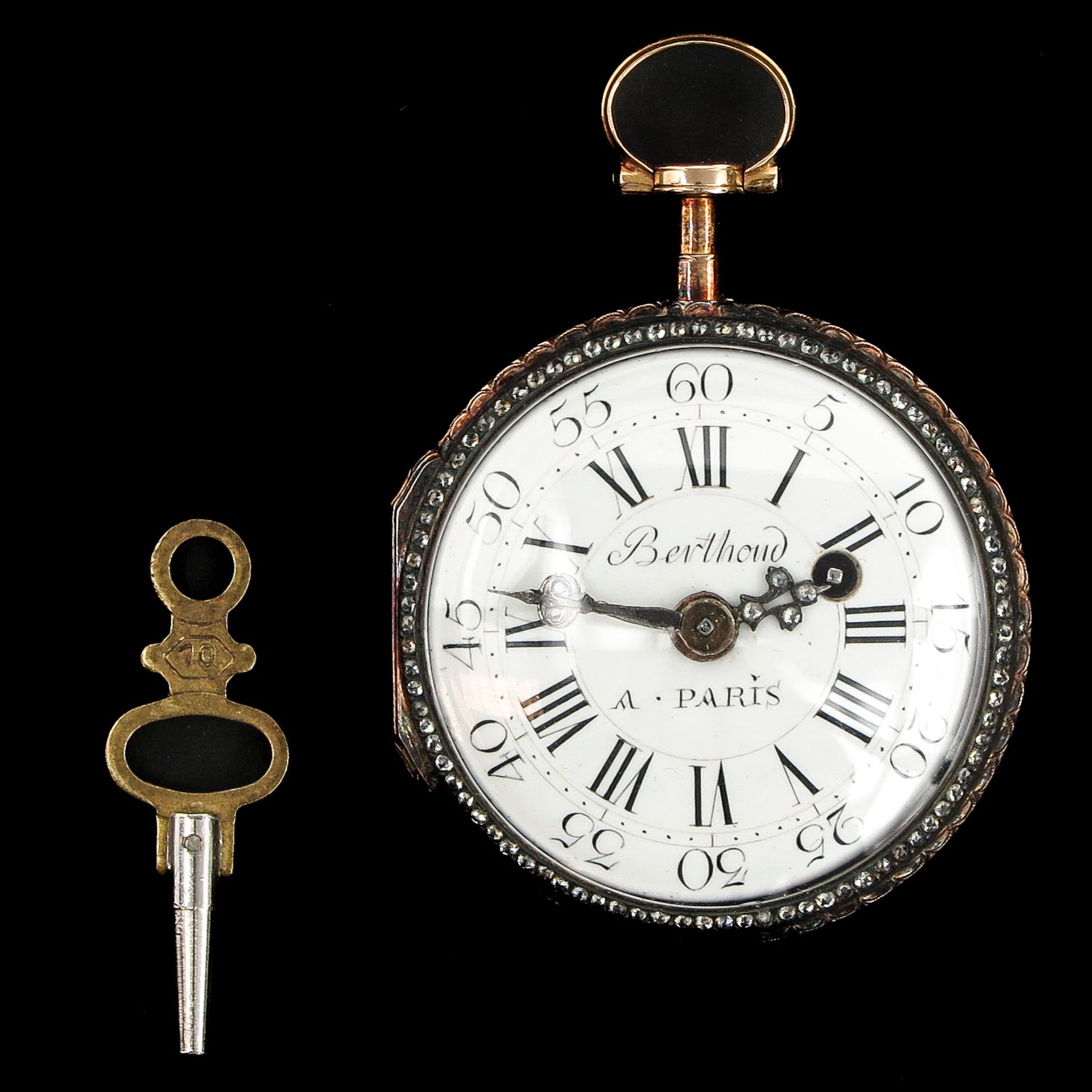 An 18KG Berthoud Paris Pocket Watch