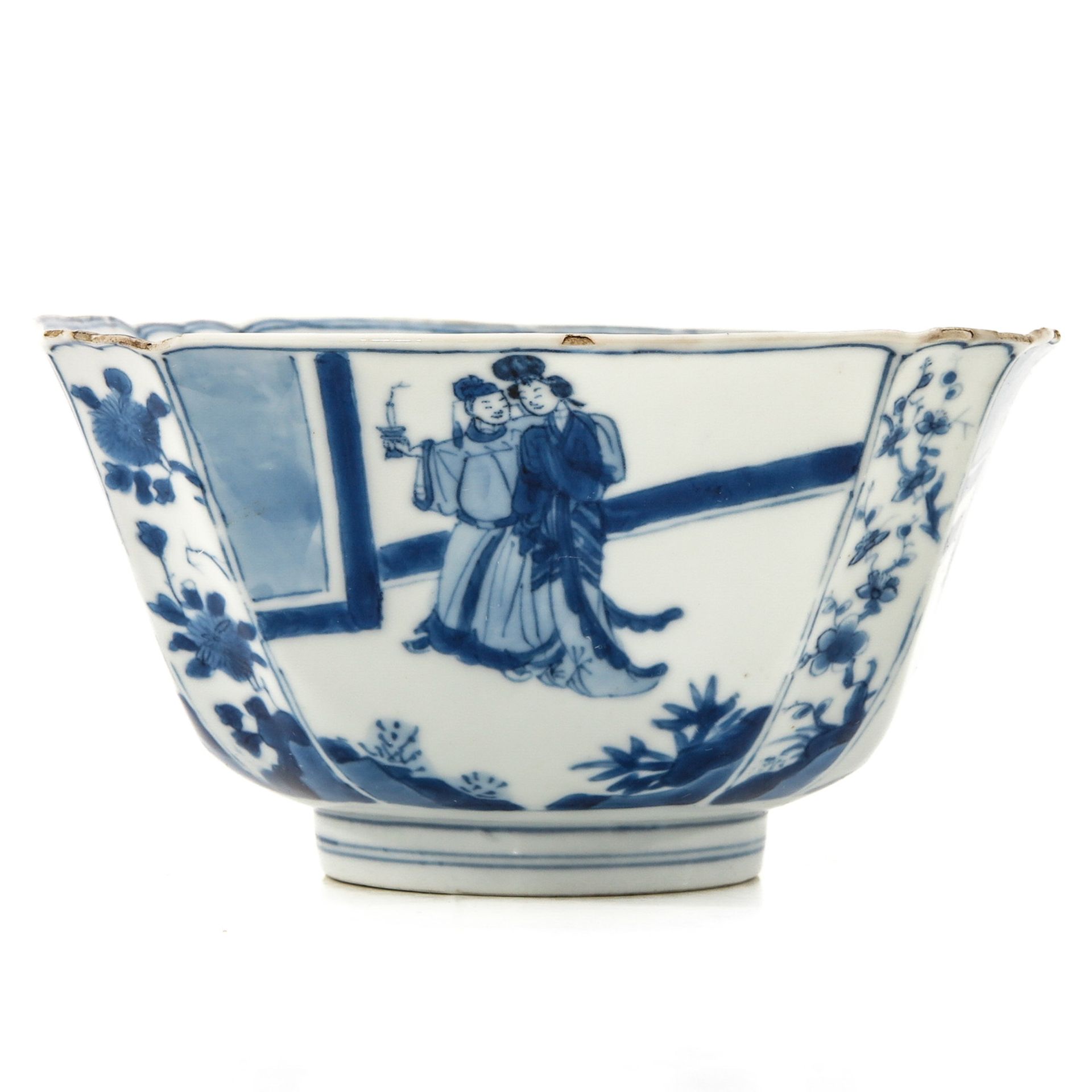 A Blue and White Bowl - Image 2 of 10