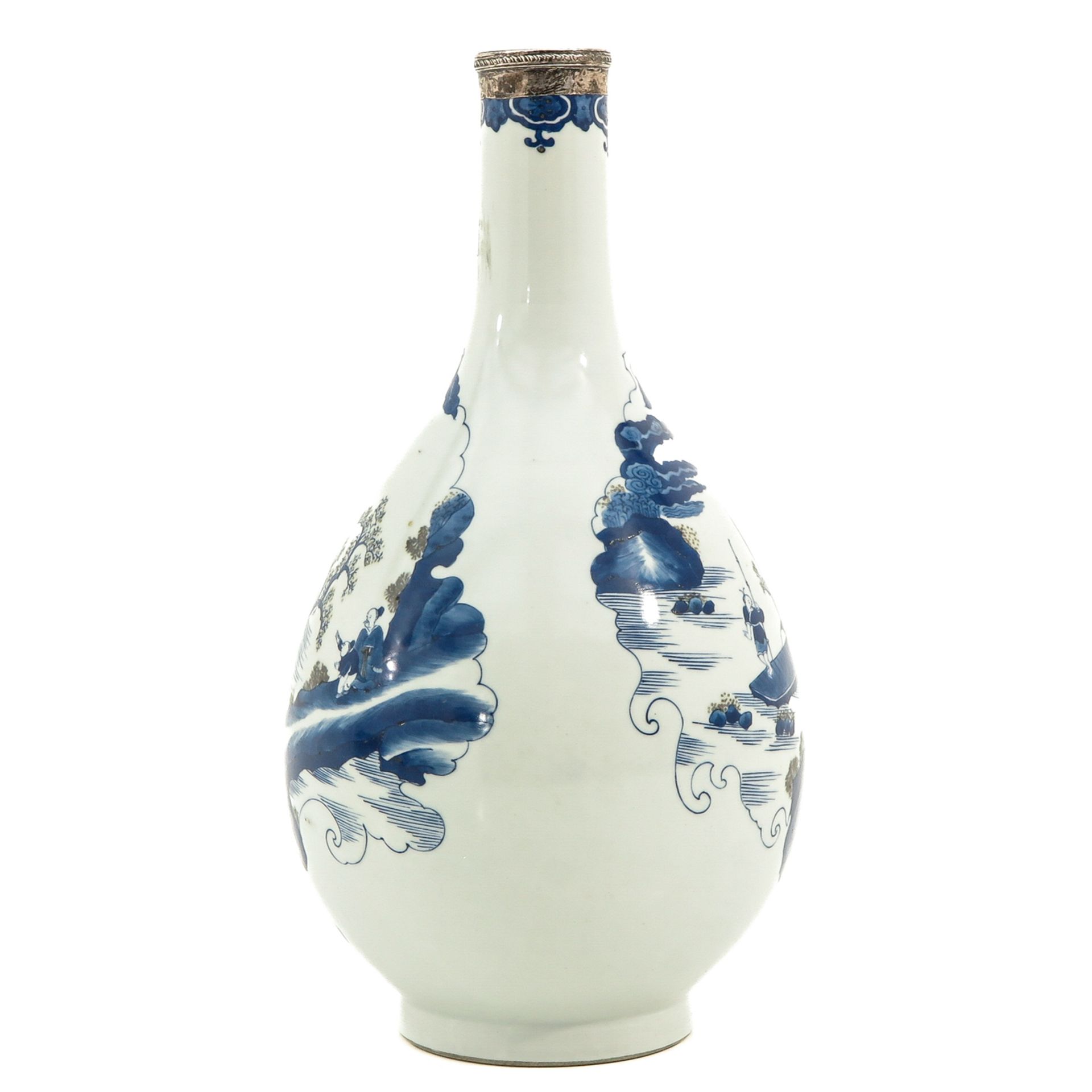 A Blue and White Vase - Image 2 of 10