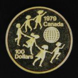 A 22KG Canadian 100 dollar Coin