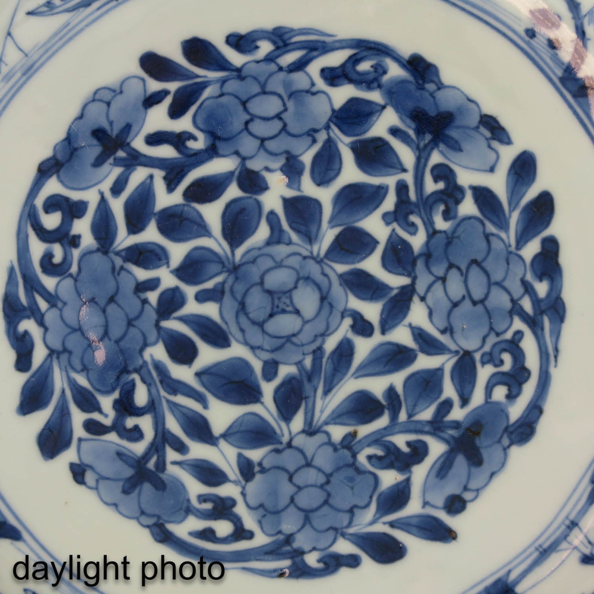 A Pair of Blue and White Plates - Bild 9 aus 9