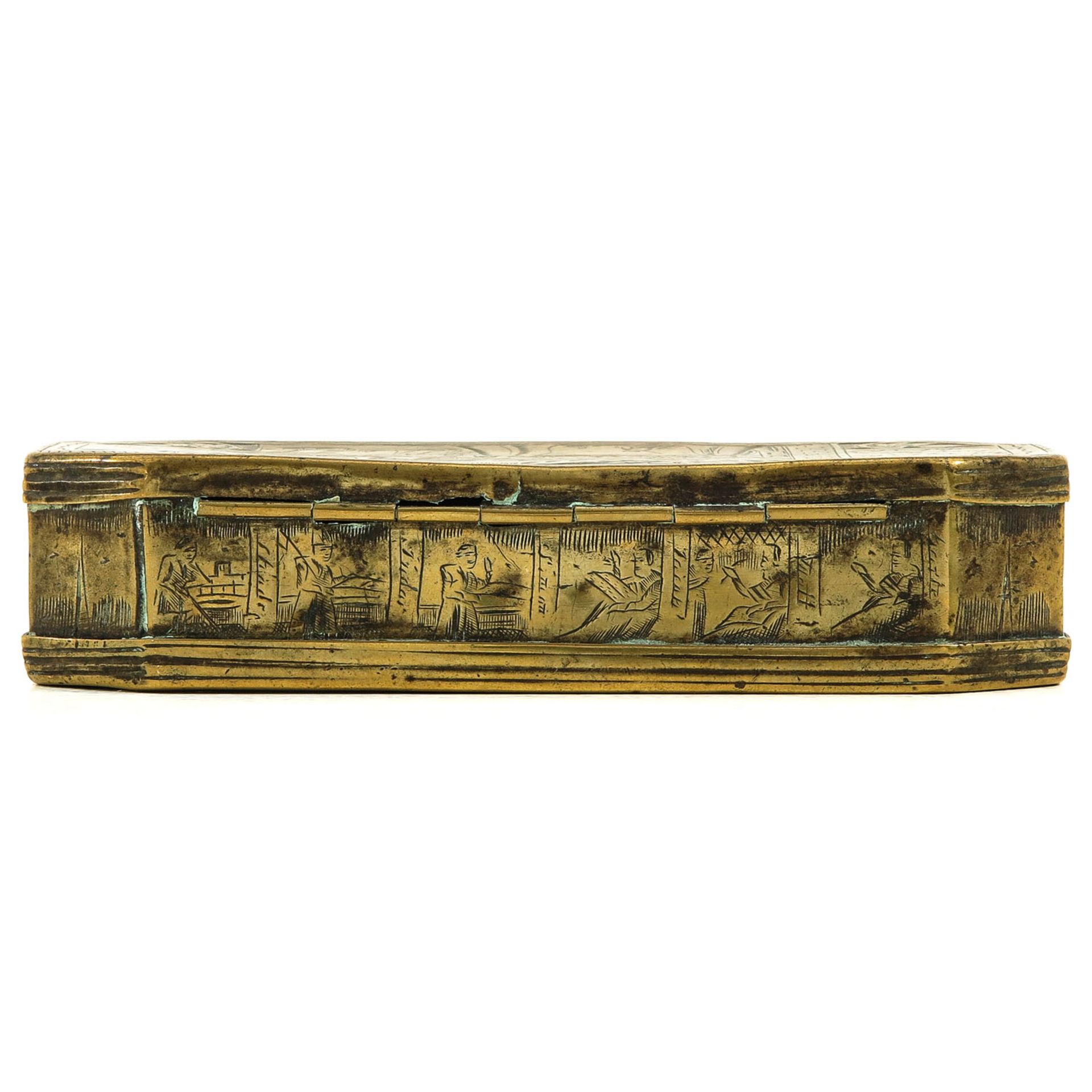 An 18th Century Dutch Tobacco Box - Image 3 of 7