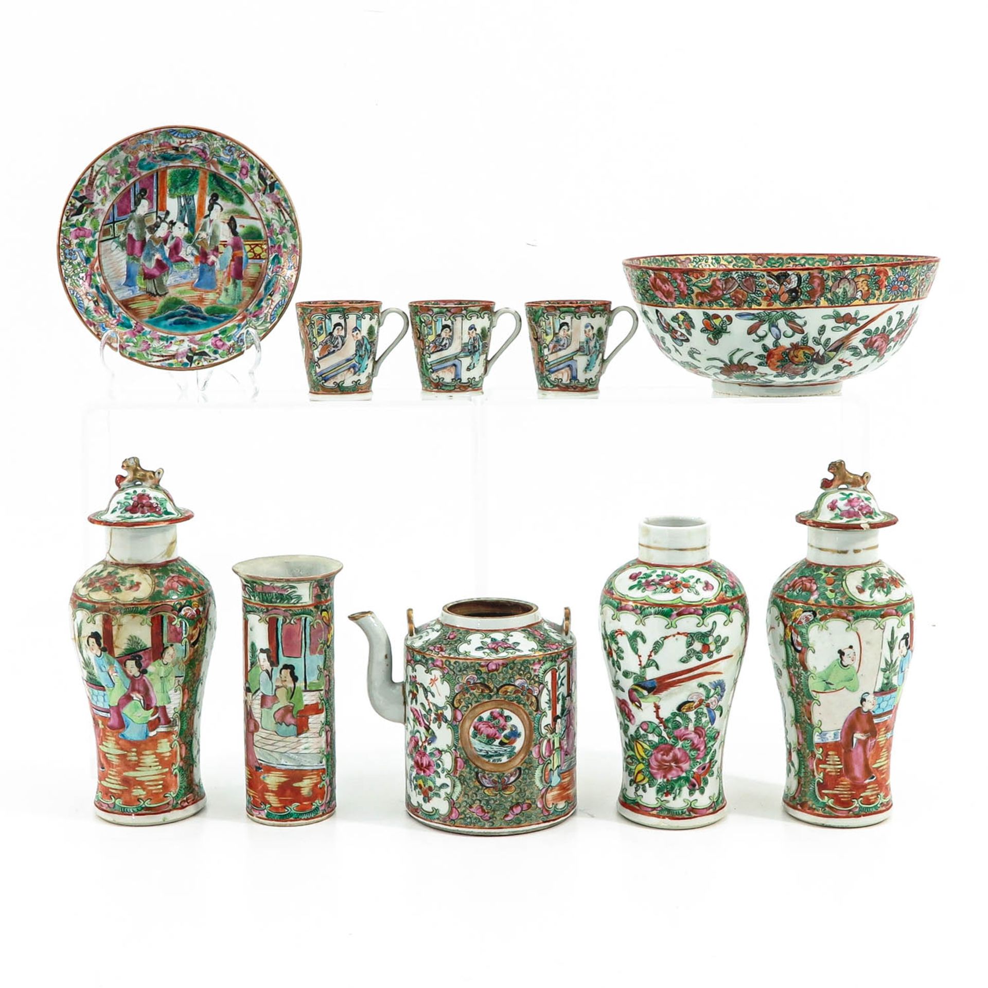 A Collection of Cantonese Porcelain